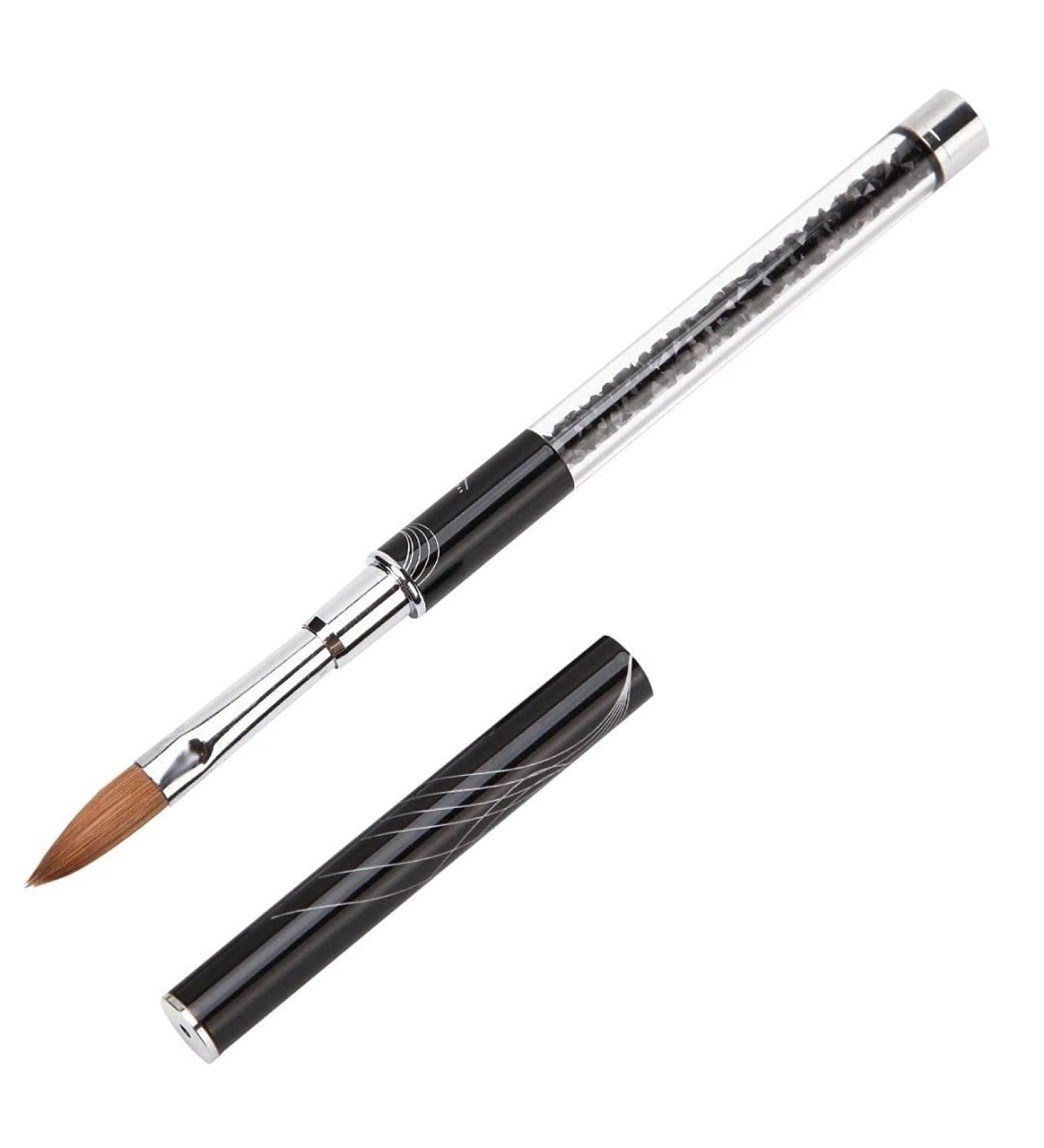 Marta Cibelina Acrylic Nail Art Brush No. 10 - Professional Quality Brush for Acrylic Nail Modeling - International Shipping Available - Buy Online on GoSupps.com