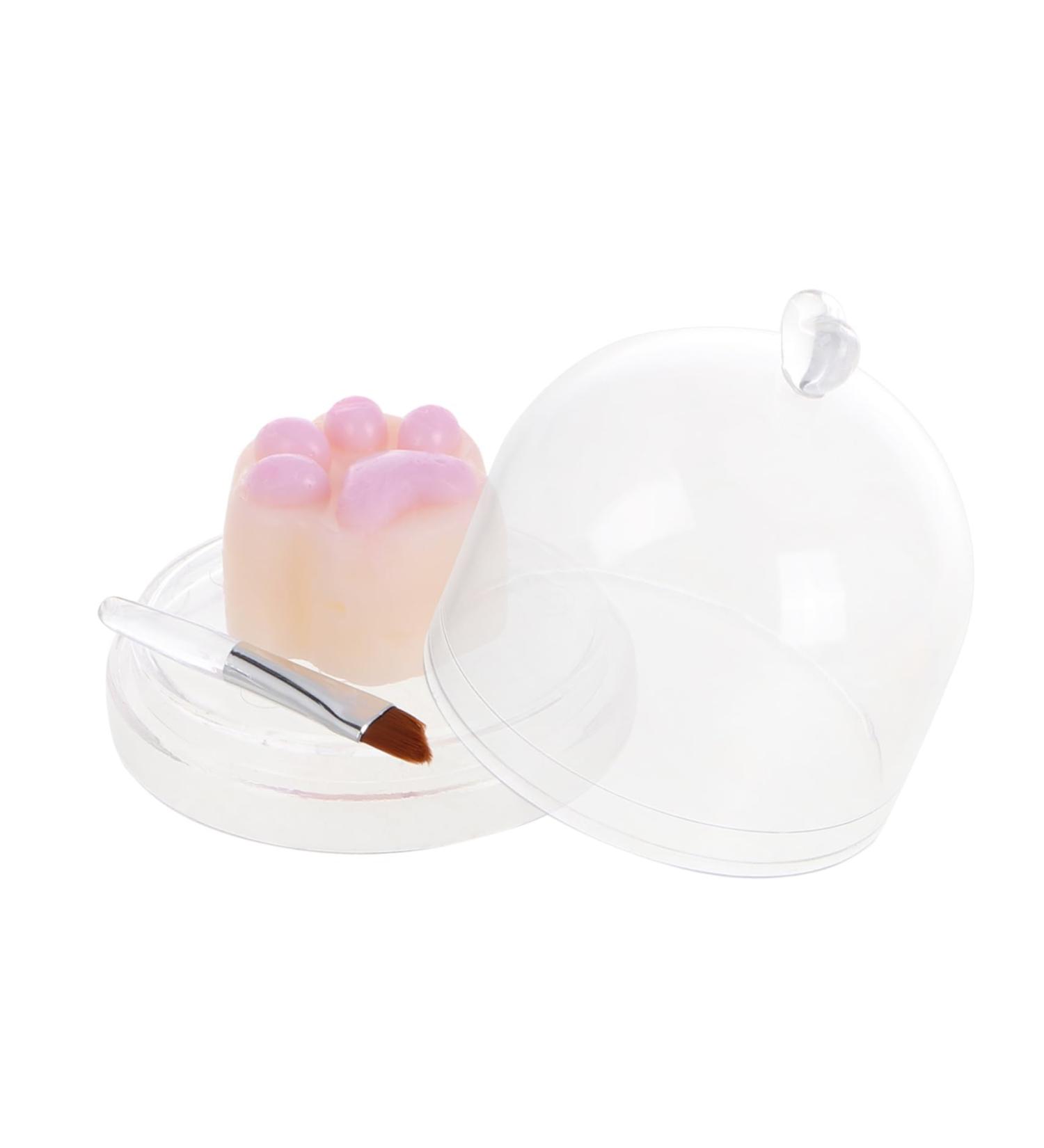 Beaupretty Cat Paw Shape Lip Balm Adaptive Color Changing Hydrating Cream Nourishing Moisturizer for Women Autumn Winter Lip Cat Paw Design - Buy Online on GoSupps.com