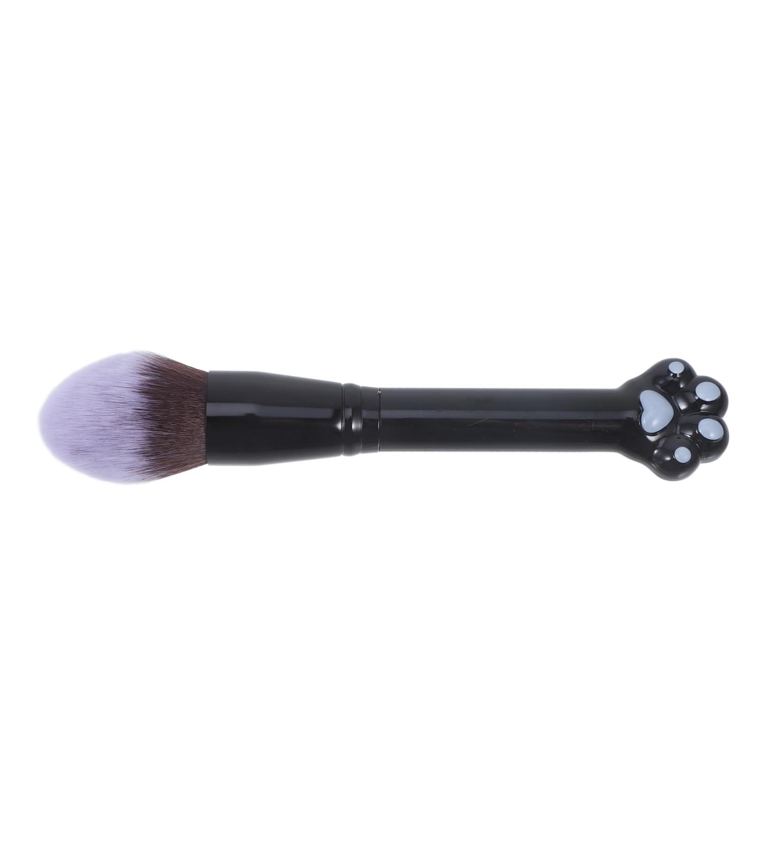 HONMEET Cat Claw Loose Powder Brush Blush Brush Travel Makeup Brushes Powder Brush for Loose Powder Cosmetic Brush Powder Brush for Pressed Powder Foundation Brush Facial Makeup Brush - Buy Online on GoSupps.com