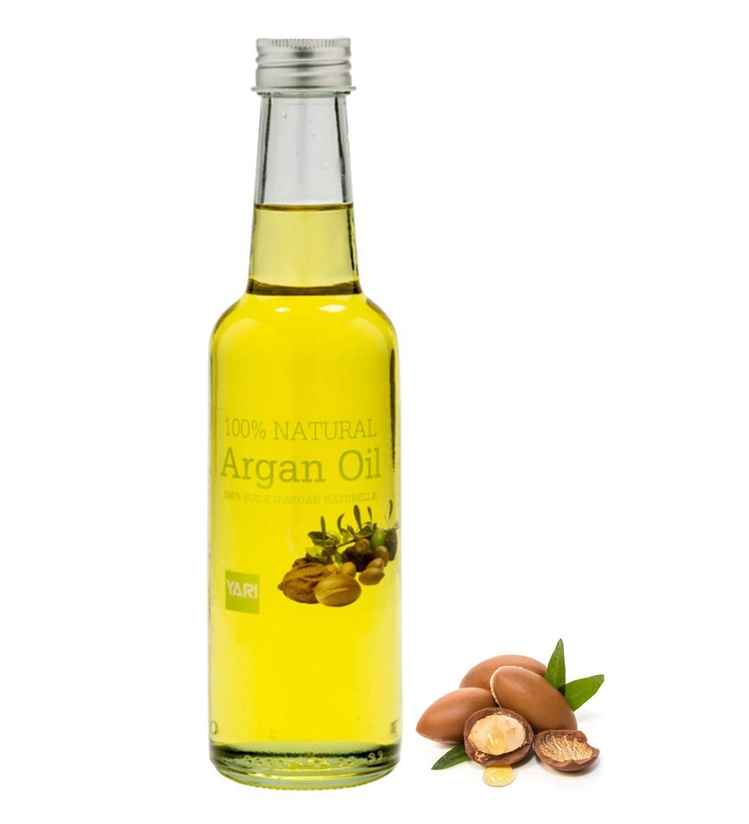 Yari 100% Natural Argan Oil for Body & Hair - 250ml | Premium Quality International Shipping - Buy Online on GoSupps.com
