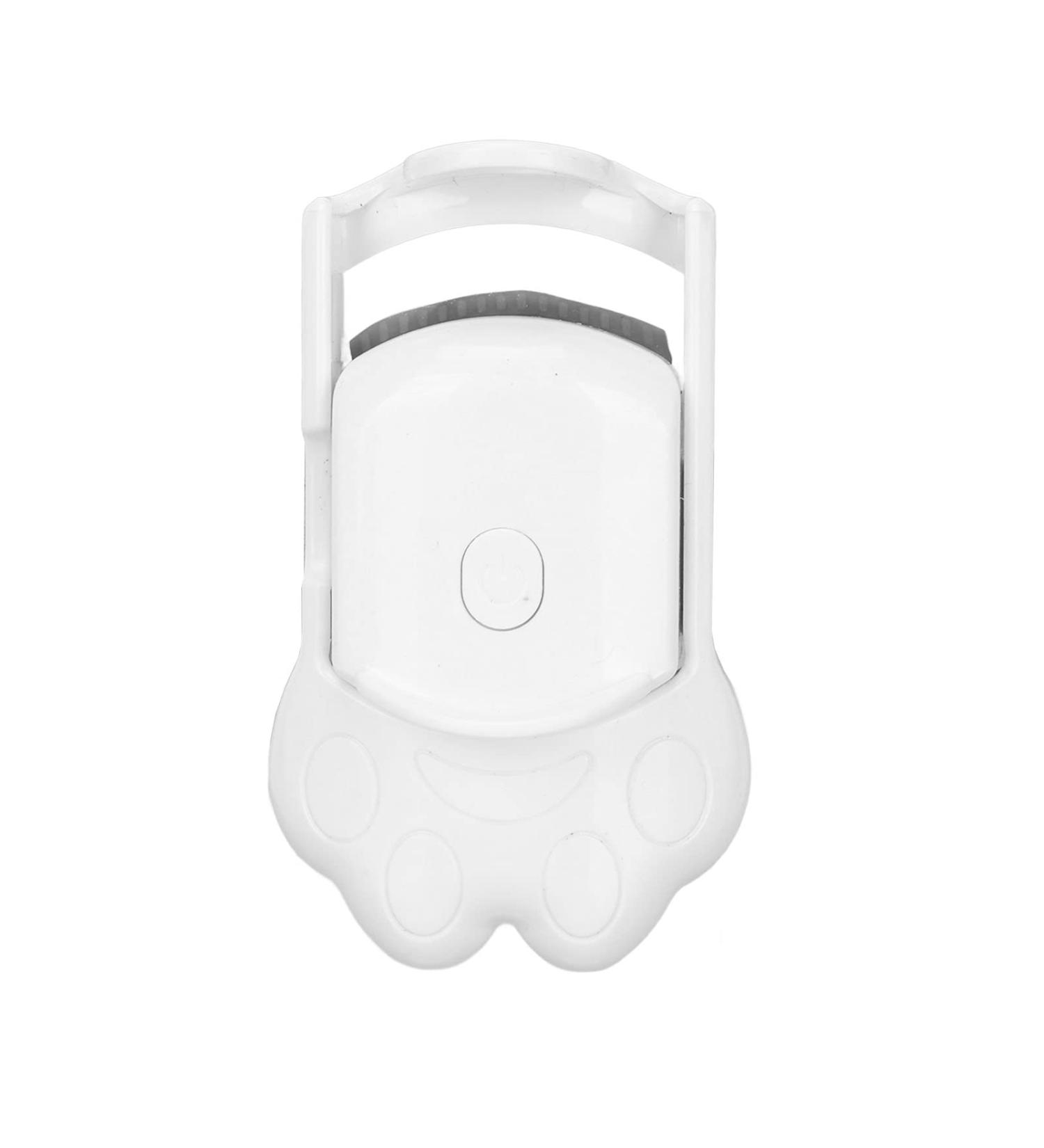 USB Rechargeable Heated Eyelash Curler - Quick Curling Long Lasting Travel-Friendly | Shop Now - Buy Online on GoSupps.com