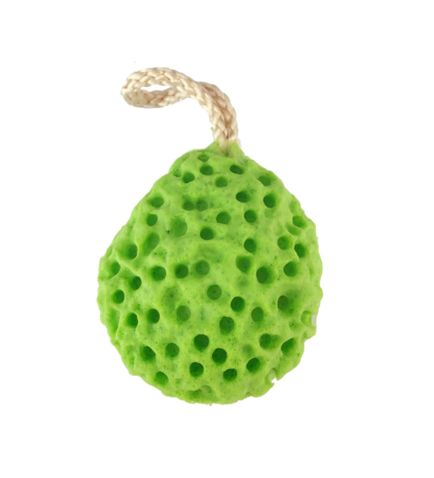 Healeved 3pcs Kids Body Sponge Set - Children's Shower/Bath Scrubber with Cotton Wipe - Non Latex Baby Bath Flower - Buy Online on GoSupps.com