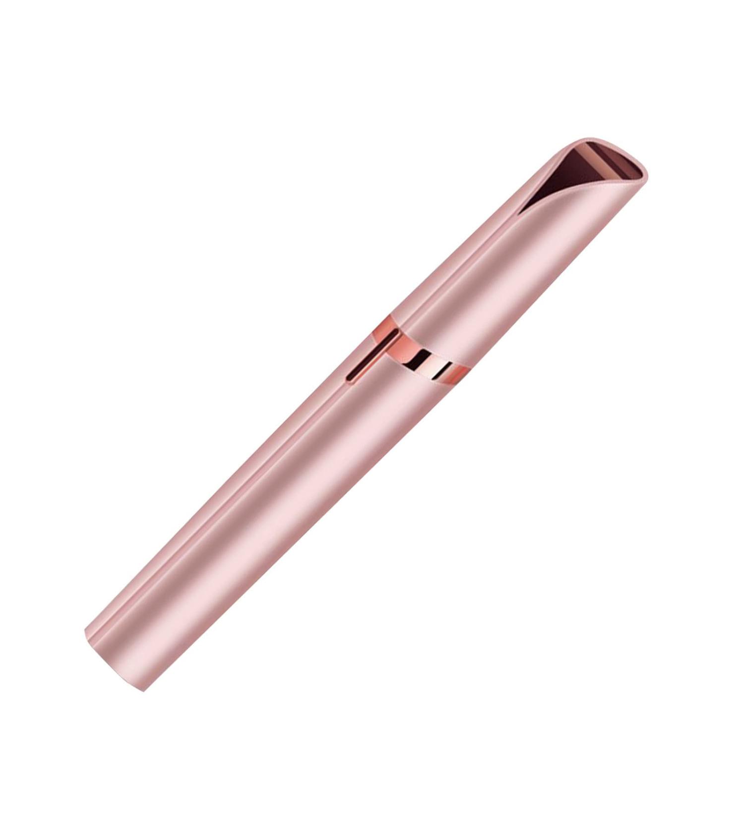 Portable Electric Eyebrow Cutter & Face Hair Remover for Women - AAA Battery Powered - Buy Online on GoSupps.com