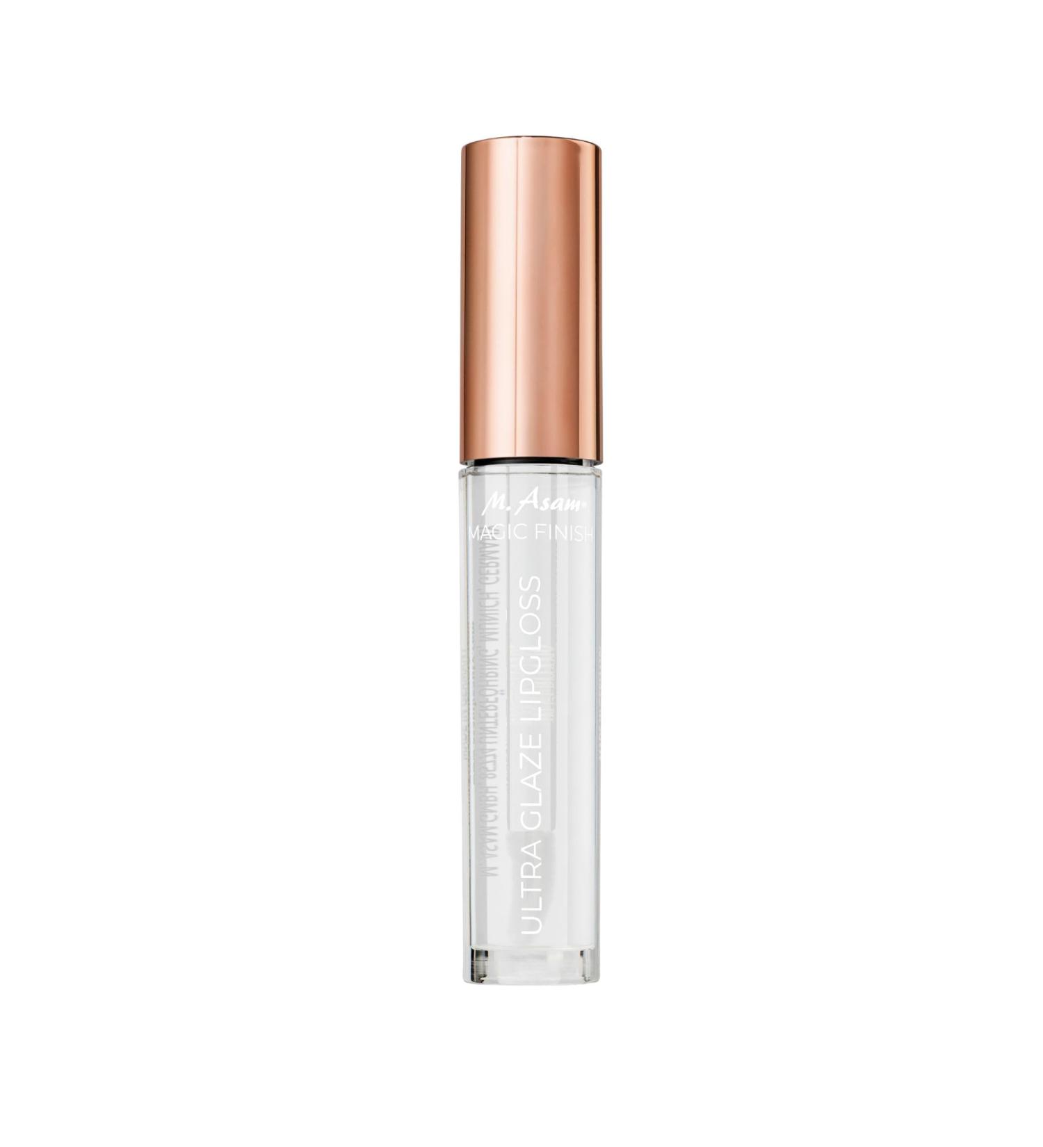 M. Asam Magic Finish Ultra Glaze LipGloss - Transparent 4ml | Smooth Lips Intensive Shine & Lip Care with Hyaluron & Peptide | Tender Vanilla Aroma - Shop Now! - Buy Online on GoSupps.com