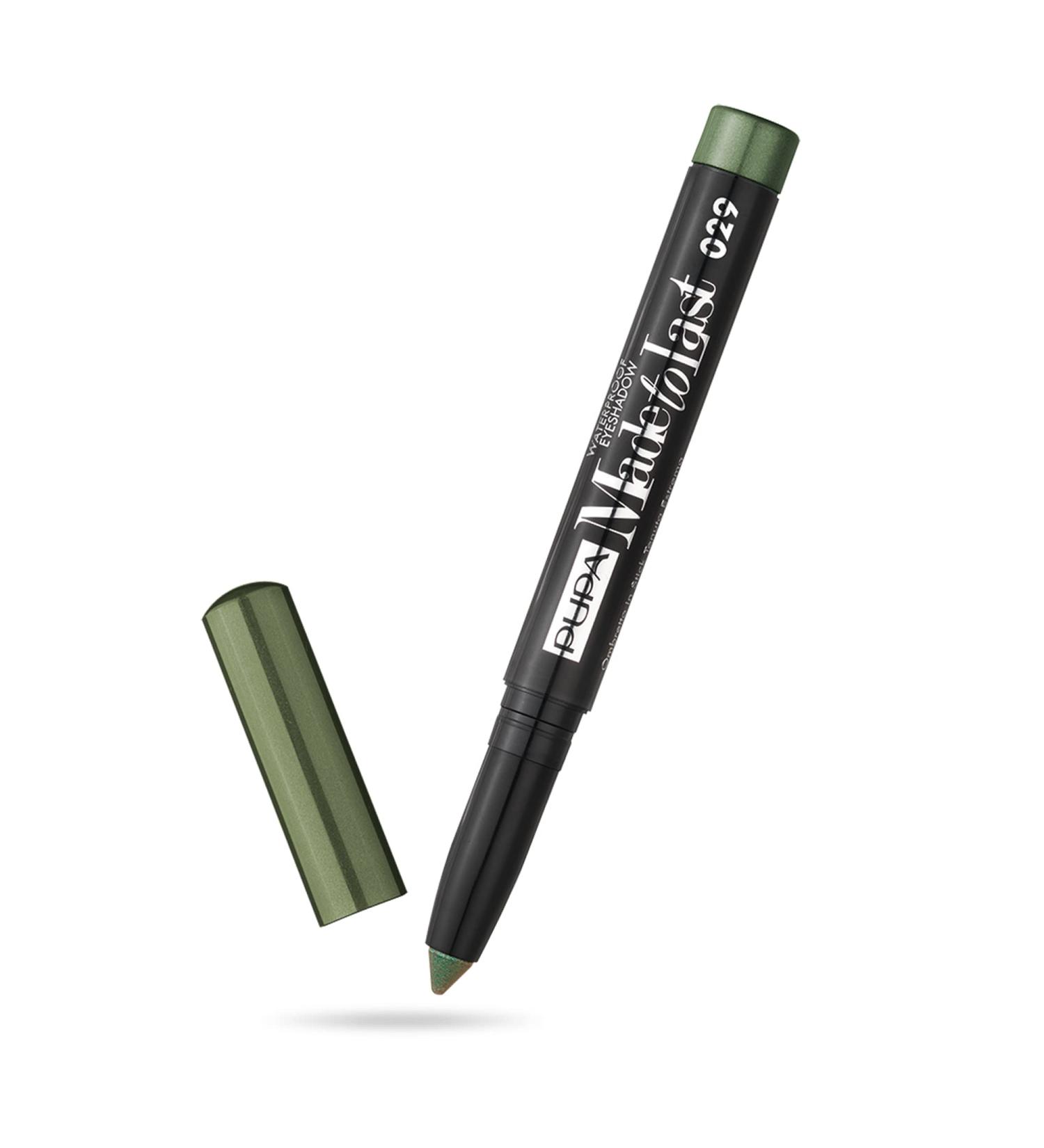 Pupa Milano Made To Last Waterproof Eyeshadow 029 Seaweed - Long-Lasting Makeup for Women (1.4 g) - Buy Online Internationally - Buy Online on GoSupps.com