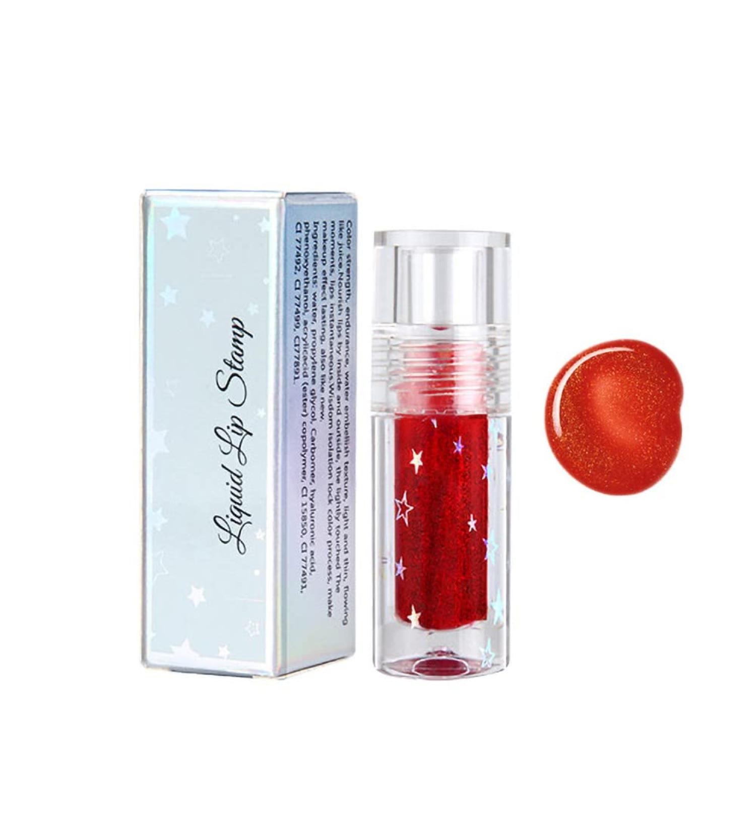 Allbesta Metallic Make-Up Lipgloss & Lipstick - Waterproof Glitter Shine 0.11oz (#13) - International Shipping - Buy Online on GoSupps.com