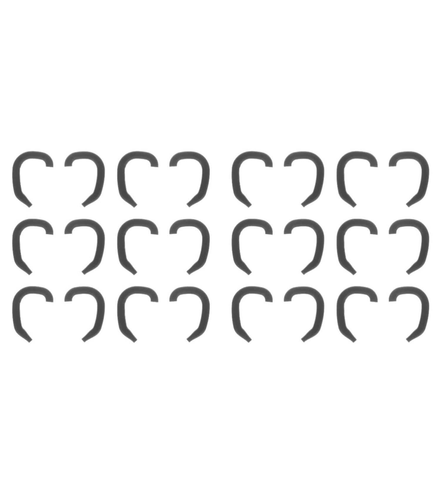 12 Pairs Black Newborn Silicone Ear Correctors - Orthopaedic Valgus Ear Correction Support Accessories - Buy Online on GoSupps.com