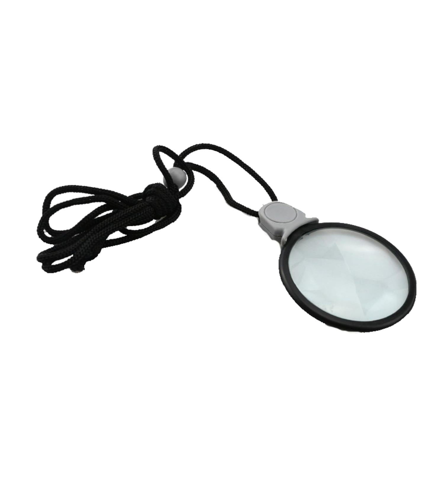 AJOIDR Magnifying Glasses Pendant Hanging Loupe Monocle-Lens Compatible for Kids Seniors Reading Small Prints-Map Coins Jewelry - Buy Online on GoSupps.com