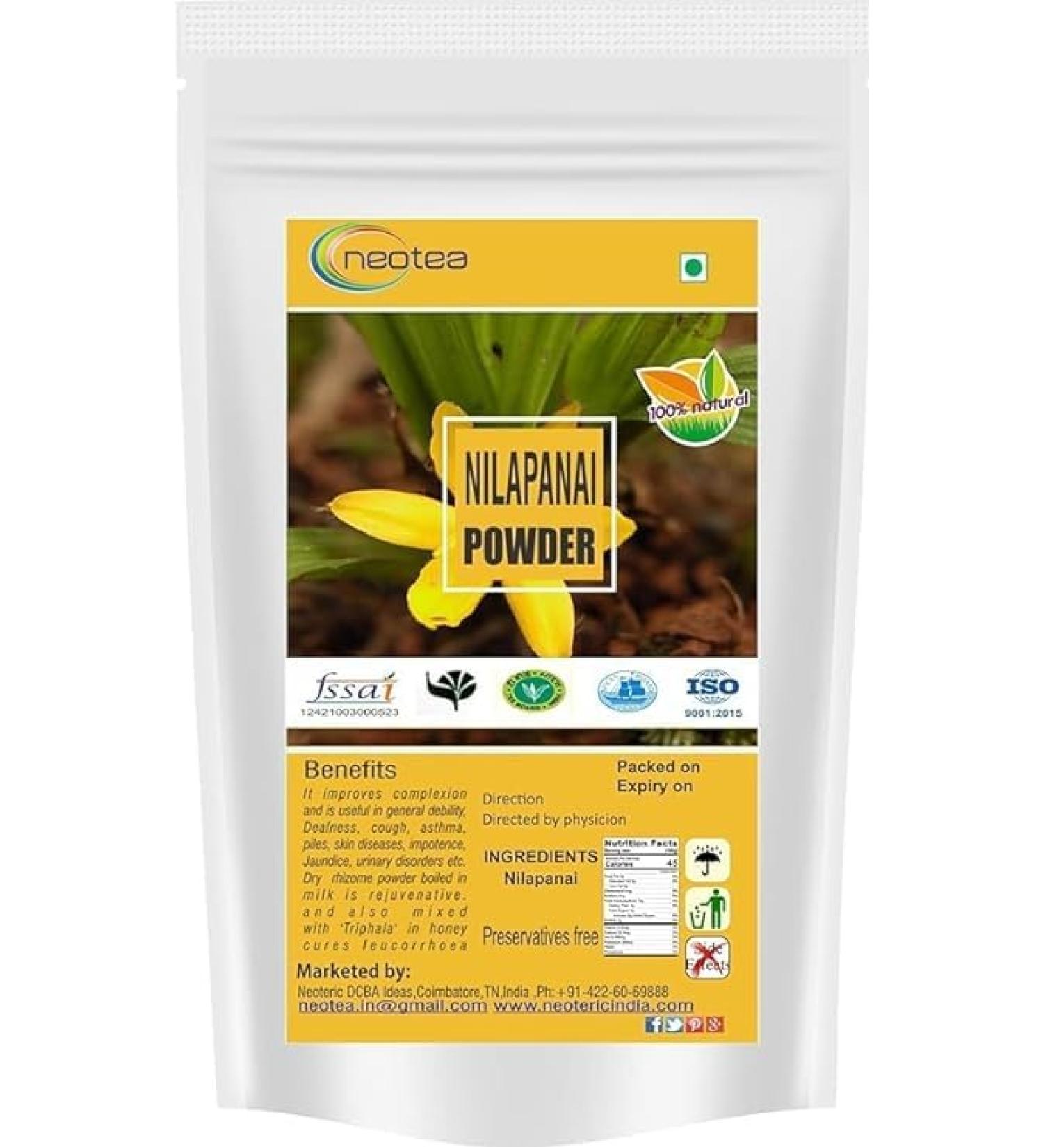 Nilapanai Kilangu Powder Kali Musli NELA Tengu Nilappanaikkilanku | 300 GM | - Buy Online on GoSupps.com