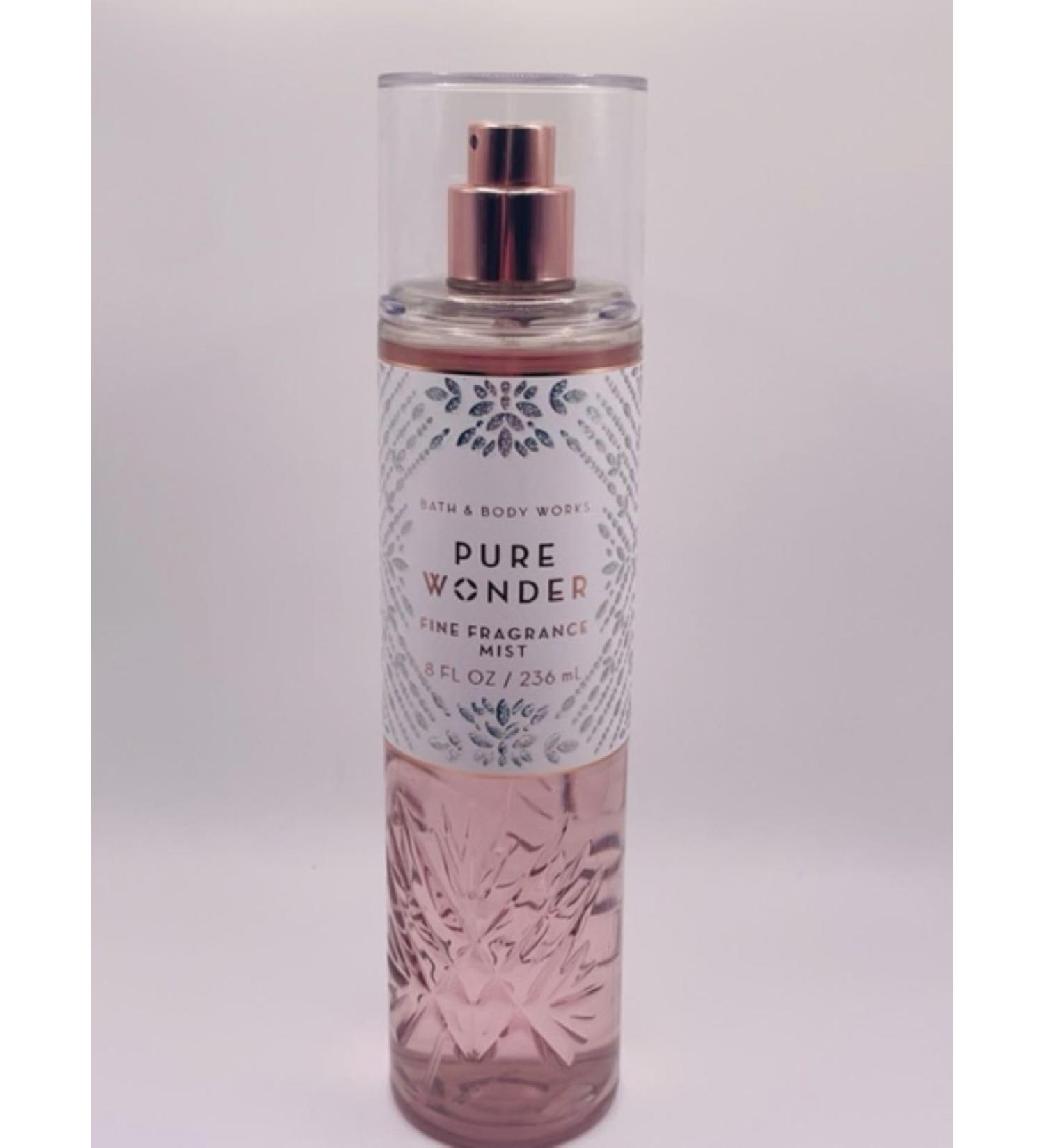 Pure Wonder Fine Fragrance Mist 8 Ounce Full Size Body Spray