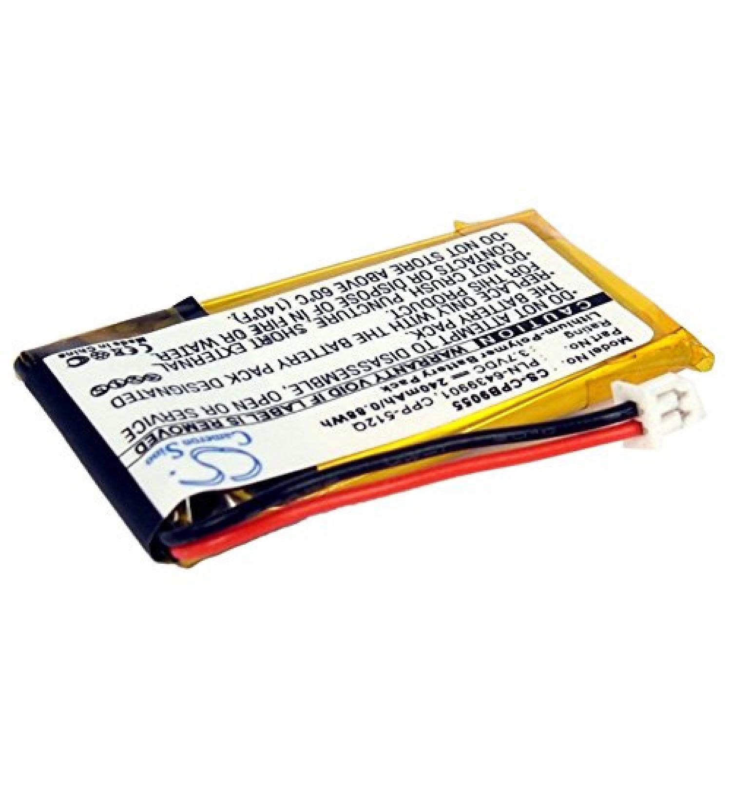 Battery Replacement for Plantronics C351N C65 CA12CD | High-Quality 3.7V Battery | Compatible Parts: 71036-11 80322-01 | International Shipping Available - Buy Online on GoSupps.com