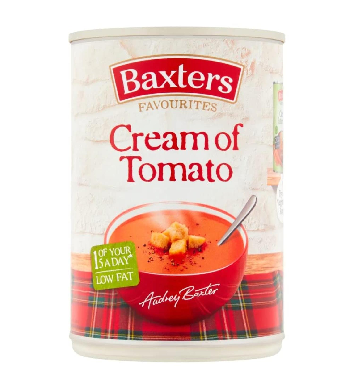 Baxters Favourite Cream of Tomato Soup 400g