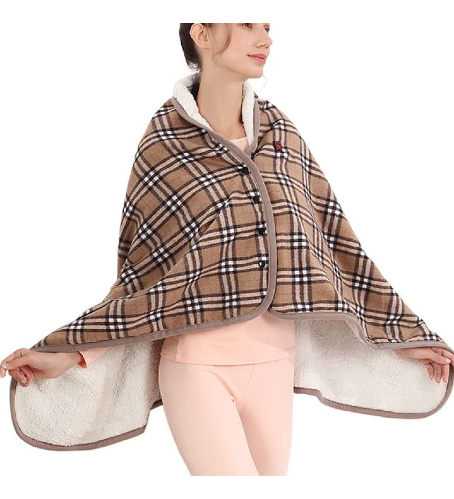 Buy Wireless Electric Blankets - Heated Blankets 170x70cm - Khaki Color - Cozy & Shipping Worldwide - Buy Online on GoSupps.com