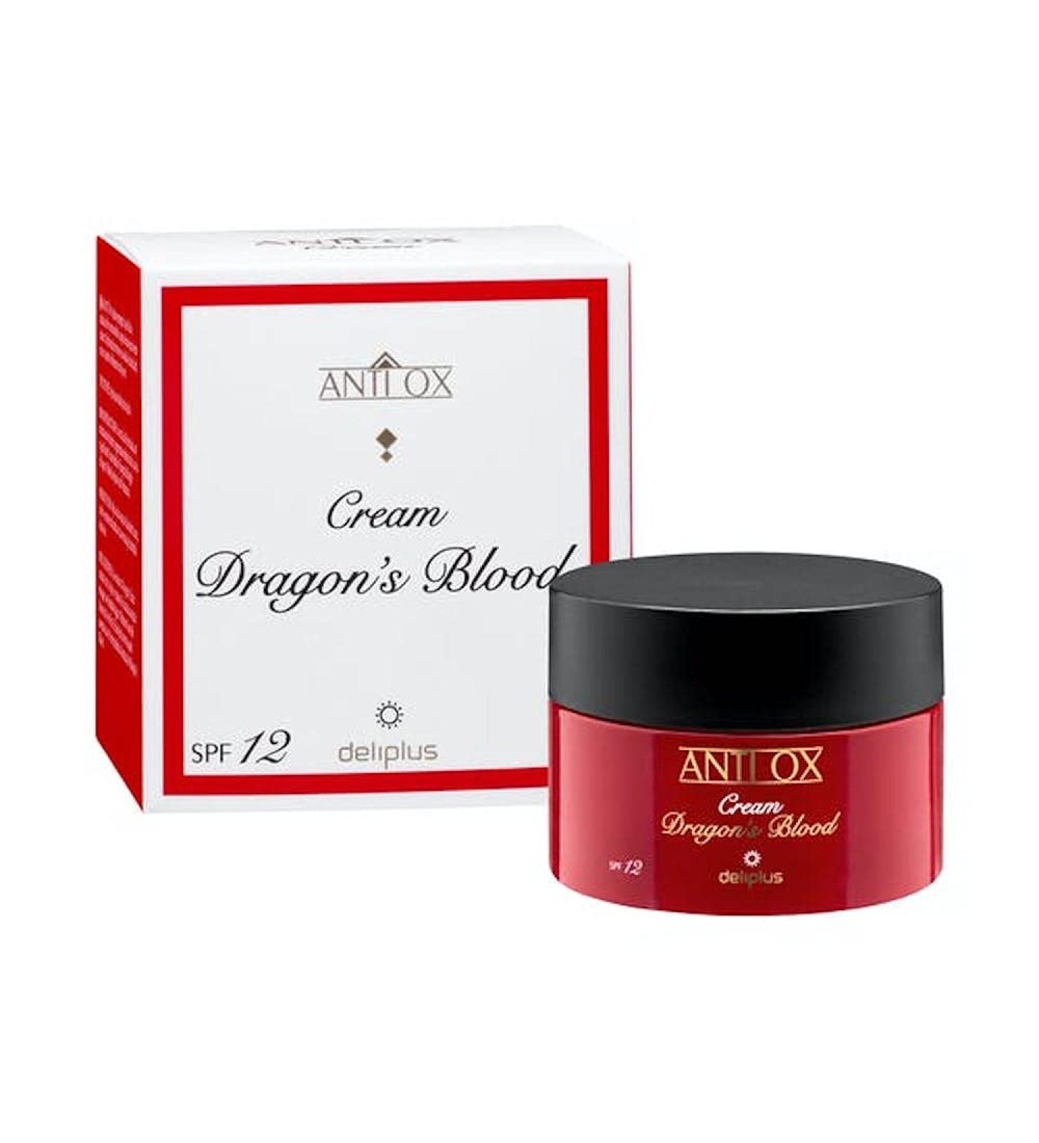 Beaut Mediterranea Dragons Blood Facial Cream Anti-Oxidant Regenerating from as Croton Lechleri Tree - 1.7 fl oz (New Packaging)