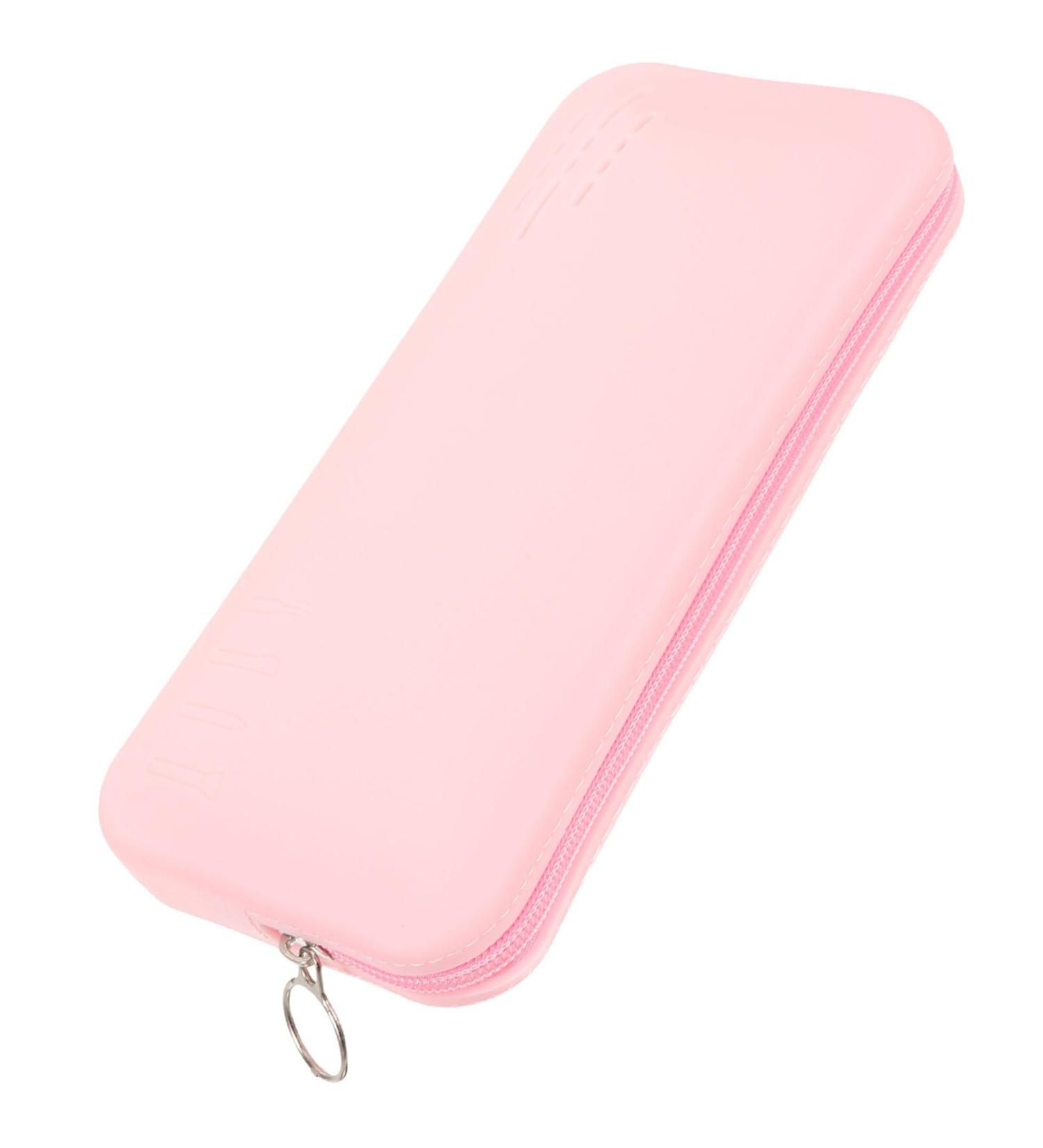 Beavorty Travel Makeup Bag - Silicone Toiletry & Lipstick Holder Brush Covers & Pouch for Cosmetics - Perfect for International Shipping - Buy Online on GoSupps.com