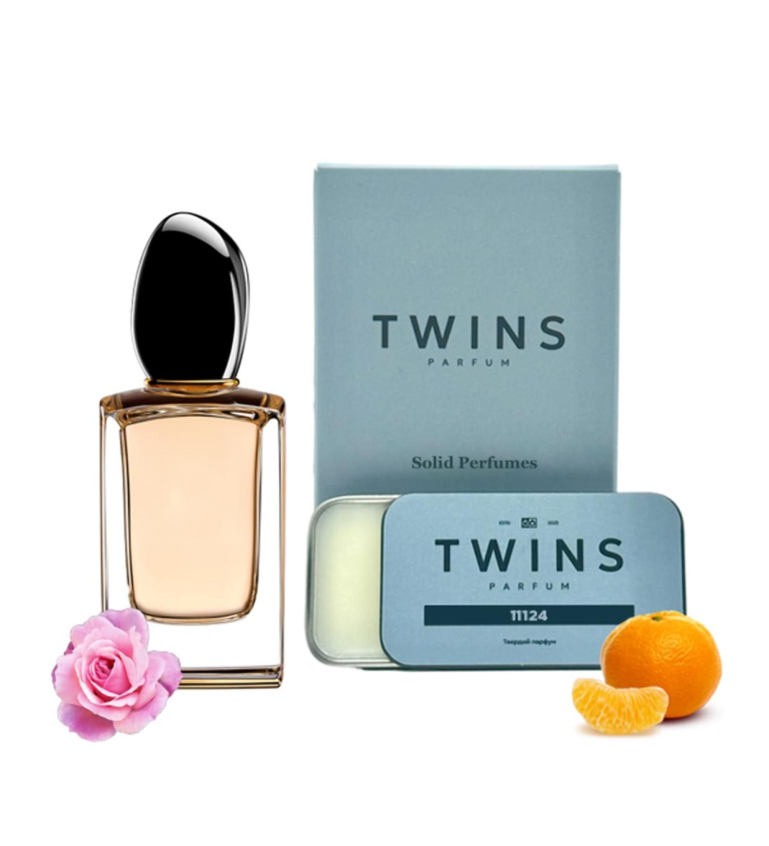 No.11124 | Impression of Si | Women's Solid Perfume | 053.4 Oz / 15 gr Armani Si Impression - Buy Online on GoSupps.com