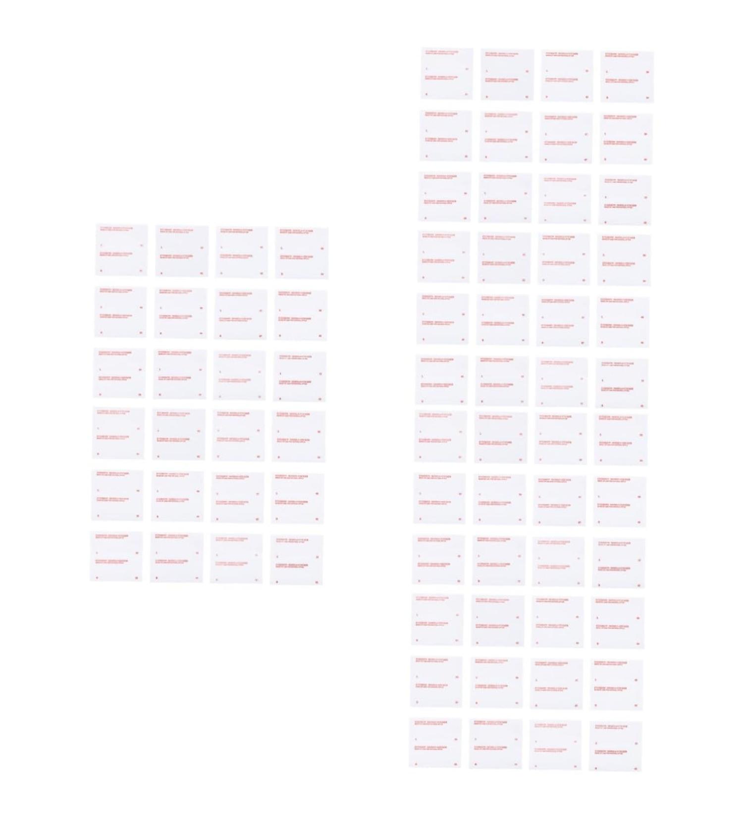 FOMIYES 288 Pcs Eyebrow Stickers Eyebrow Kit Eyebrows Shaper Eyebrow Tools Eyebrow Shaper Disposable 1 count (Pack of 1) Whitex3pcs - Buy Online on GoSupps.com