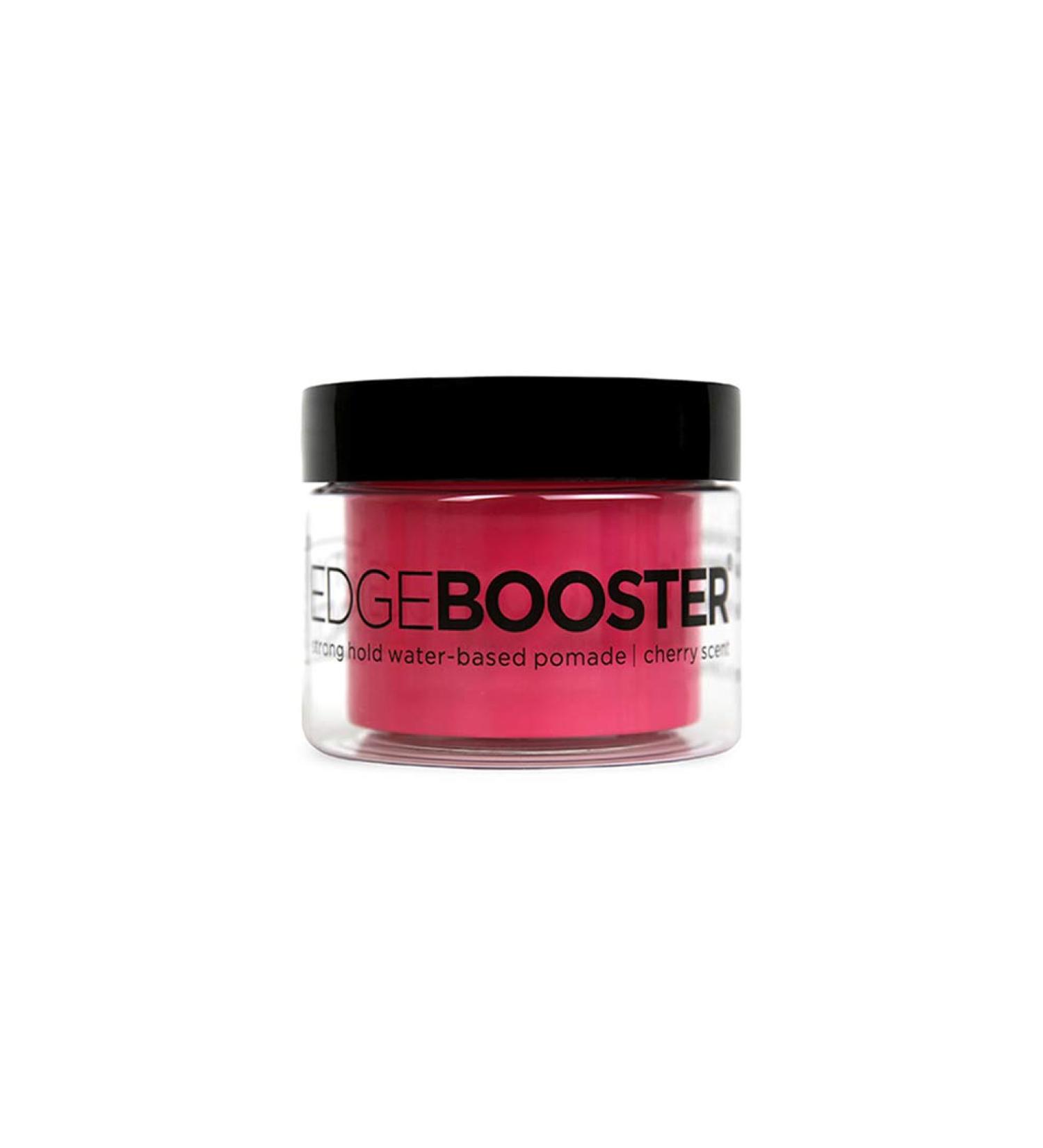 Style Factor Mini Edge Booster Strong Hold Hair Pomade Color Travel 0.85oz (Cherry)