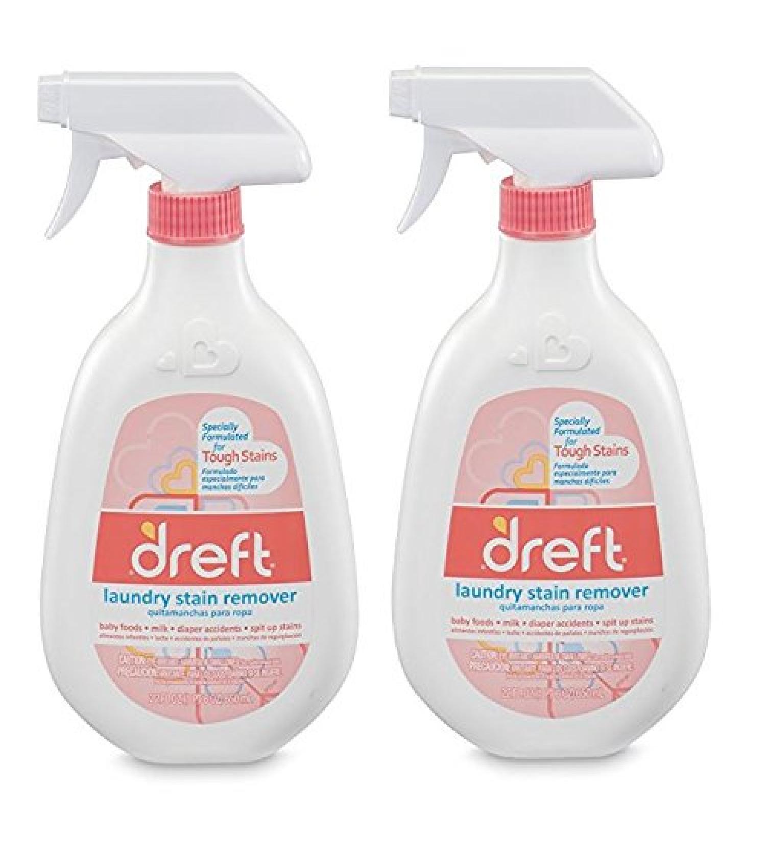 Dreft Stain Remover 22oz (Pack of 2) - Laundry Stain Remover - Buy Online on GoSupps.com