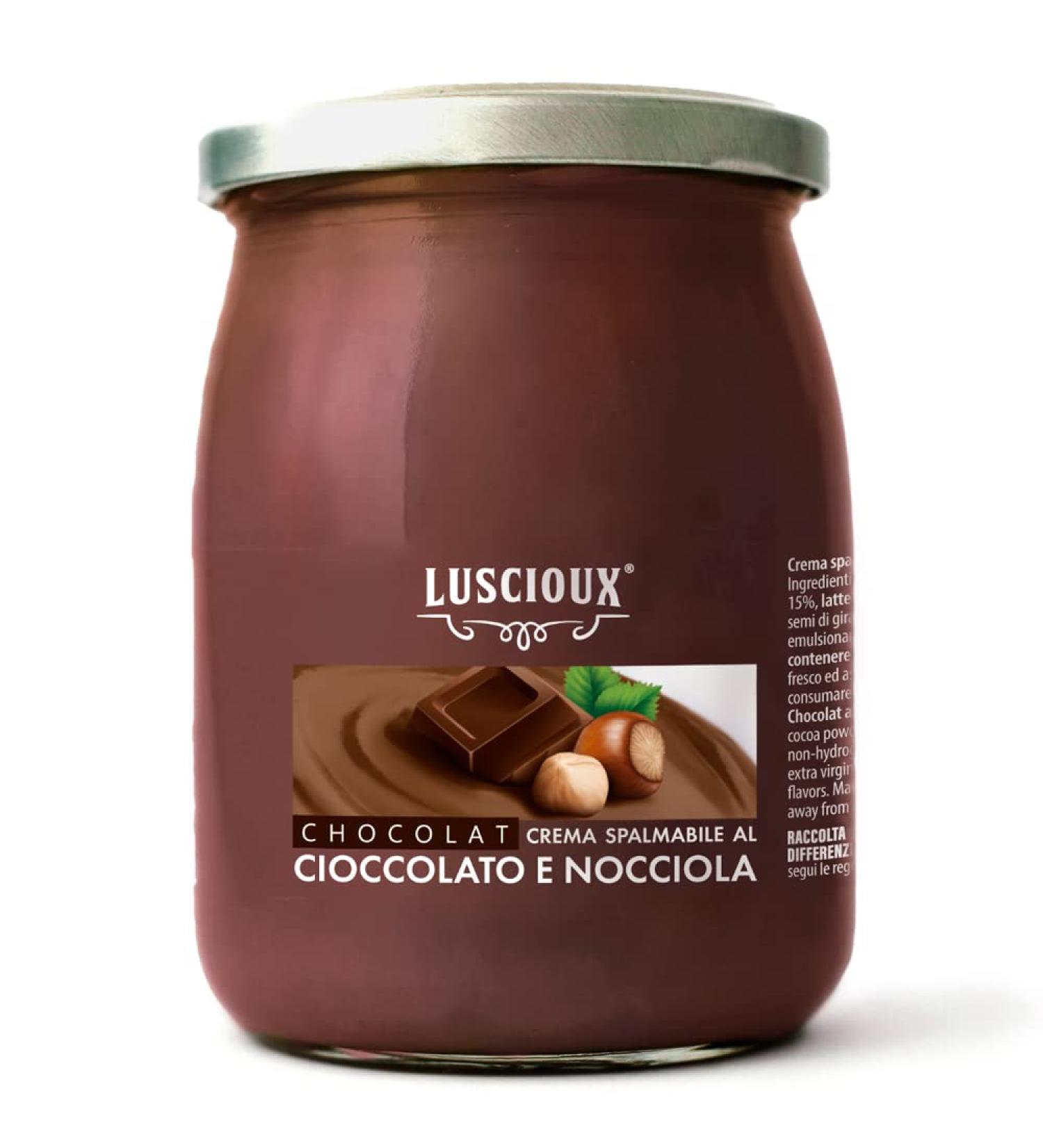 Chocolate - Chocolate and Hazelnut Spread Cream (600)