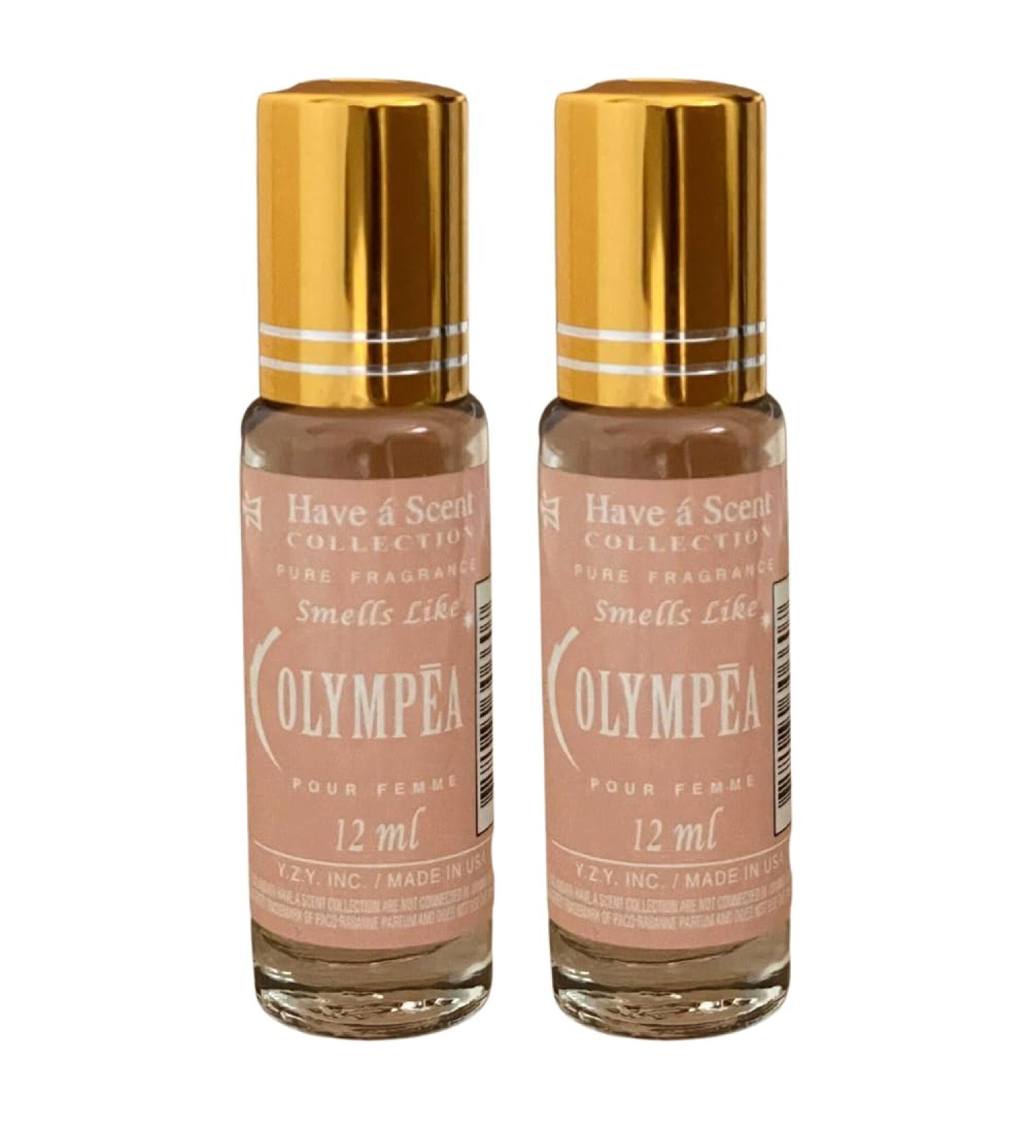 Fragrance Perfume smell like Olympic W Roll On Oil 12ml (Pack of 2)