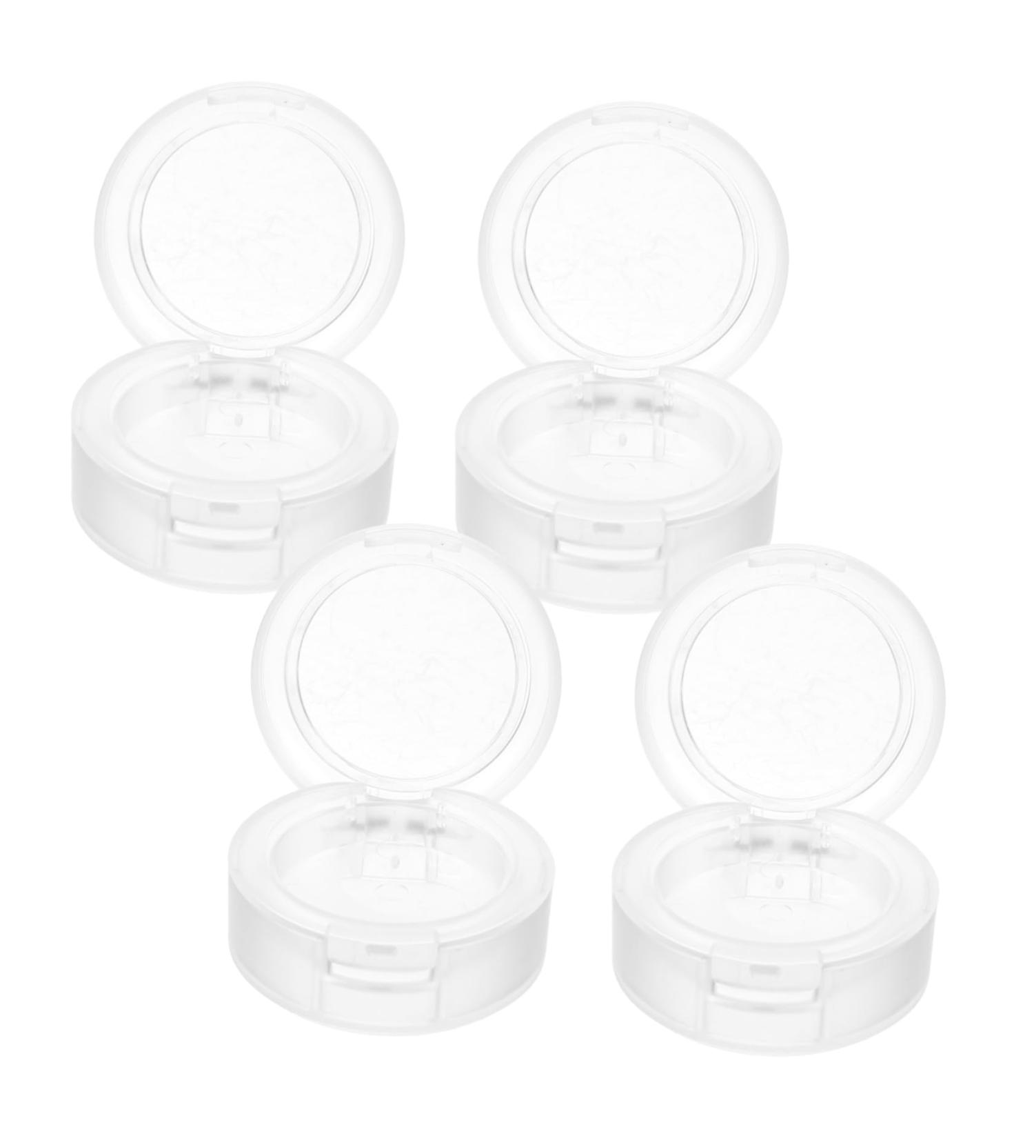 POPETPOP 4pcs Makeup Palette Set - Empty Eyeshadow Blusher & Lip Balm Cases for Travel | Versatile Makeup Organizer - Buy Online on GoSupps.com