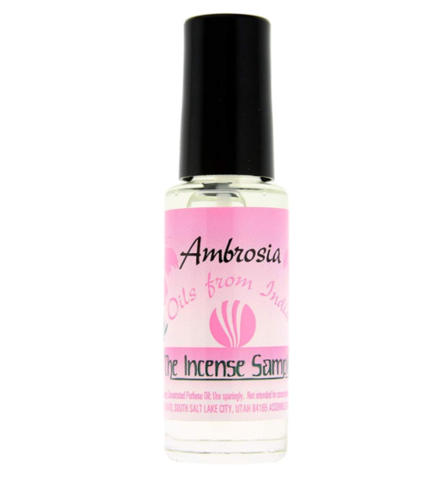 Ambrosia Oil - Oils from India - 9.5 ml - Each bottle has an applicator wand