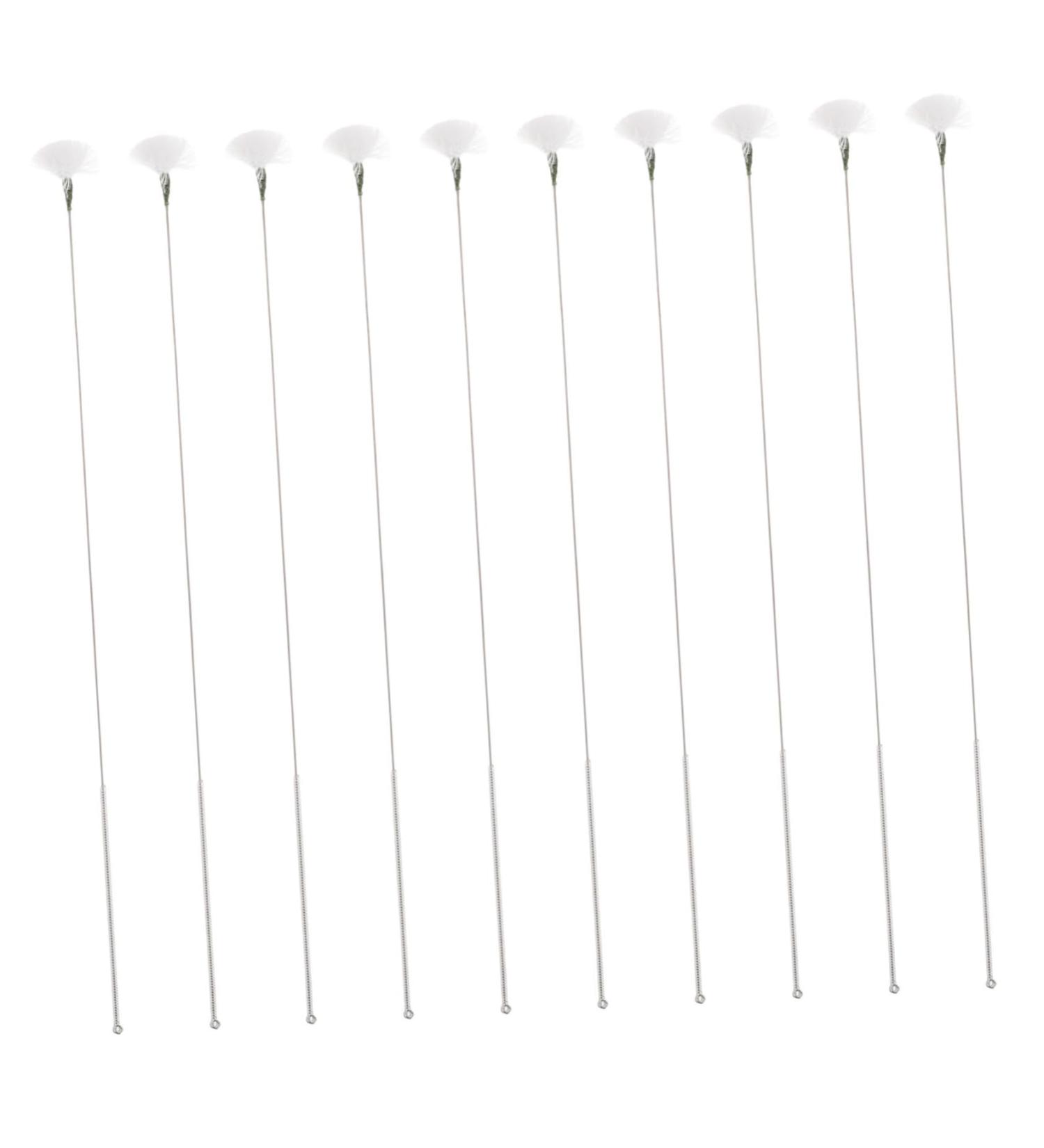 FOYTOKI 10pcs Ear Cleaning Tools Professional Earwax Picks for Safe Earwax Removal Ergonomic Design Multipurpose Use for Home and Travel Includes Dense Plume Technology - Buy Online on GoSupps.com