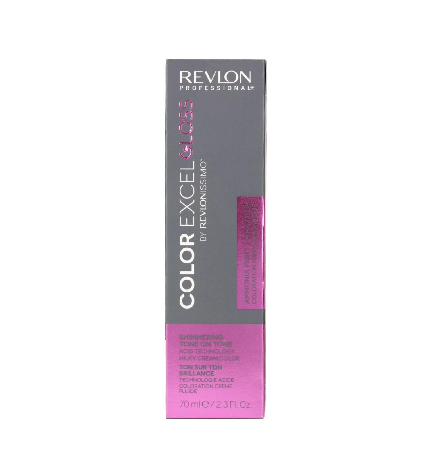 Revlon Revlonissimo Color Excel 75 ml gloss .01 (anti-orange) - Buy Online on GoSupps.com