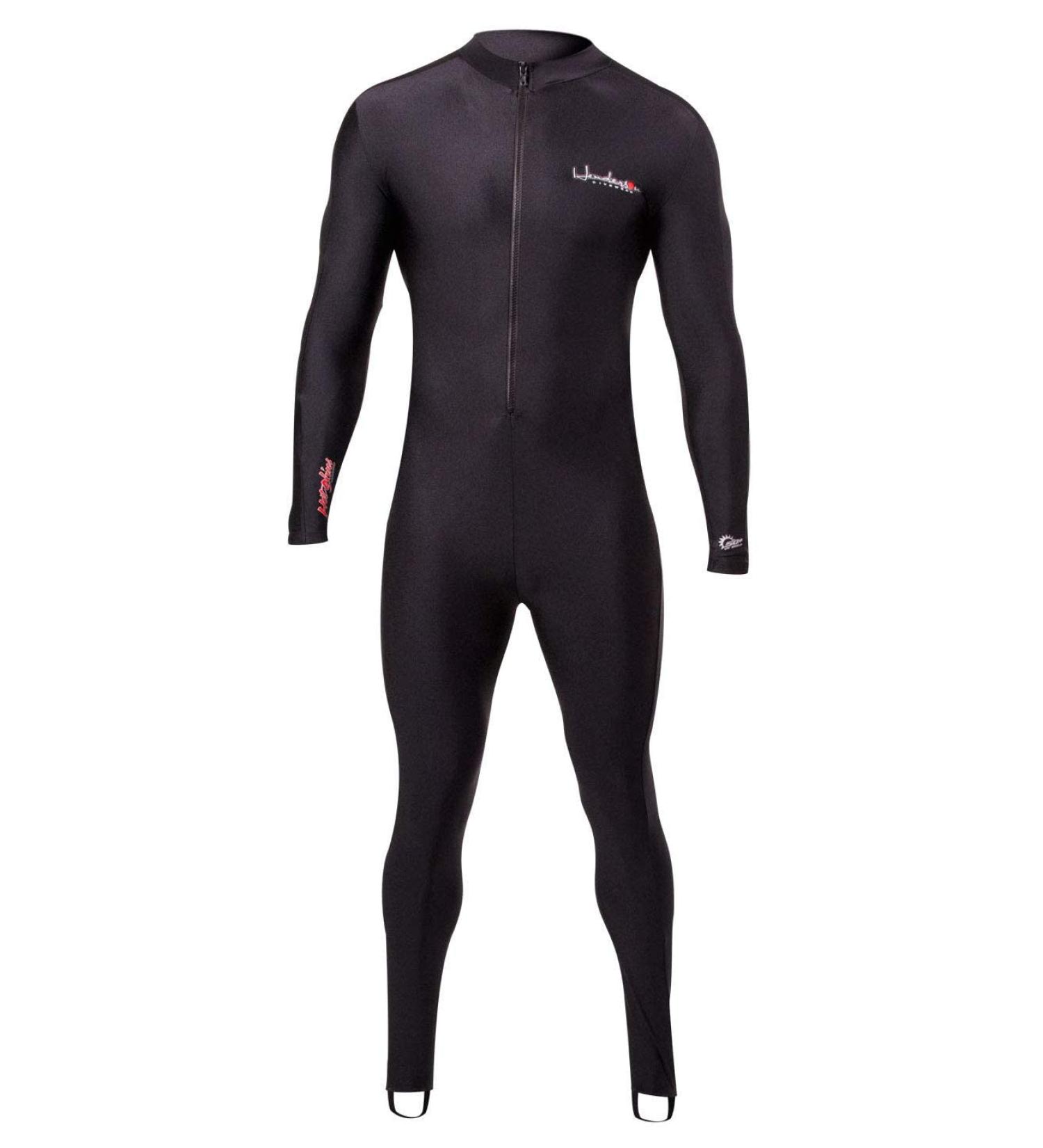 Henderson Hotskins Classic Unisex Spandex Jumpsuit - Black, Large - Buy Online on GoSupps.com