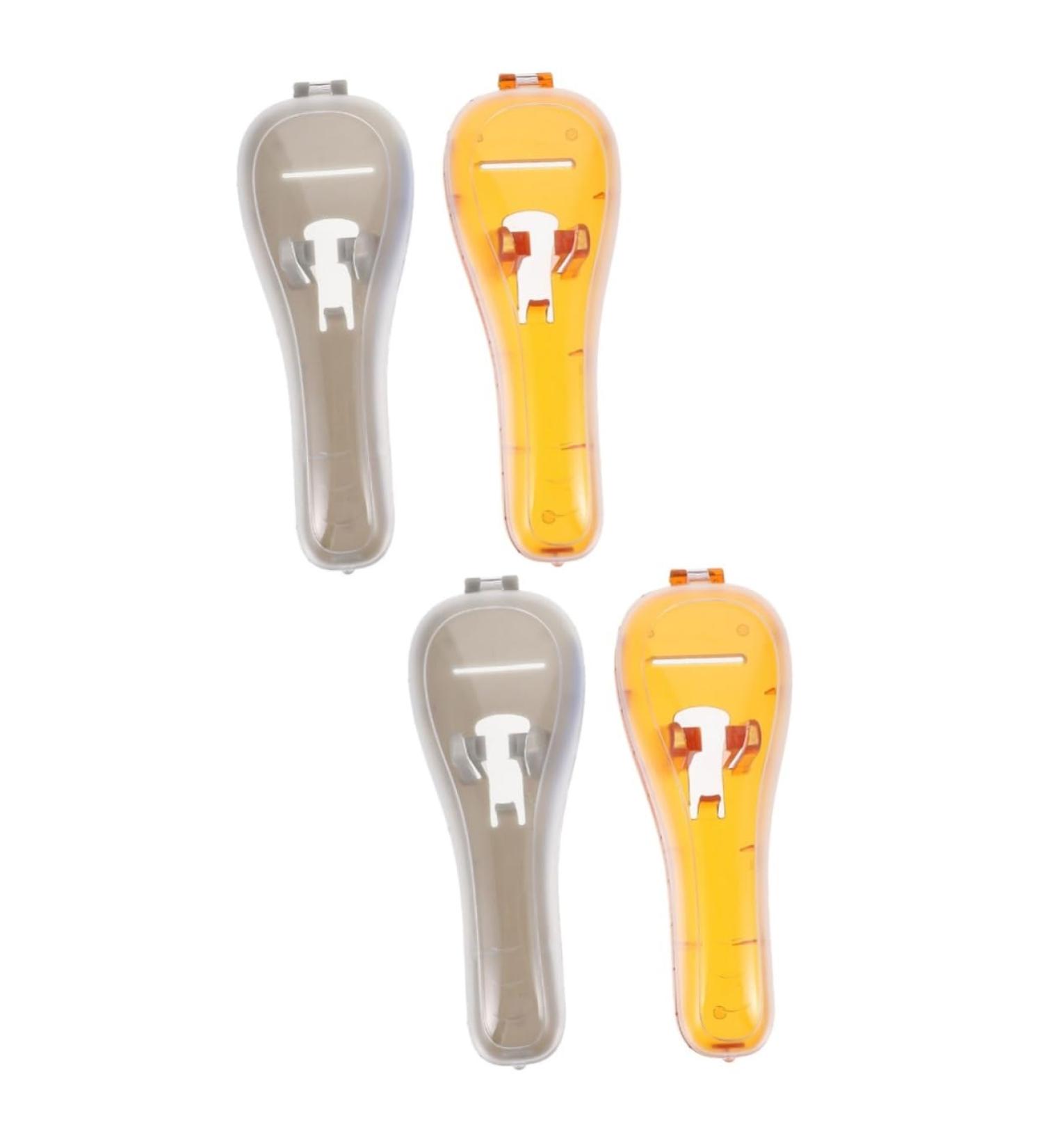 Beaupretty Portable Razor Storage Case - 4 Piece Hard Shell Travel Razor Organizer - Buy Online on GoSupps.com