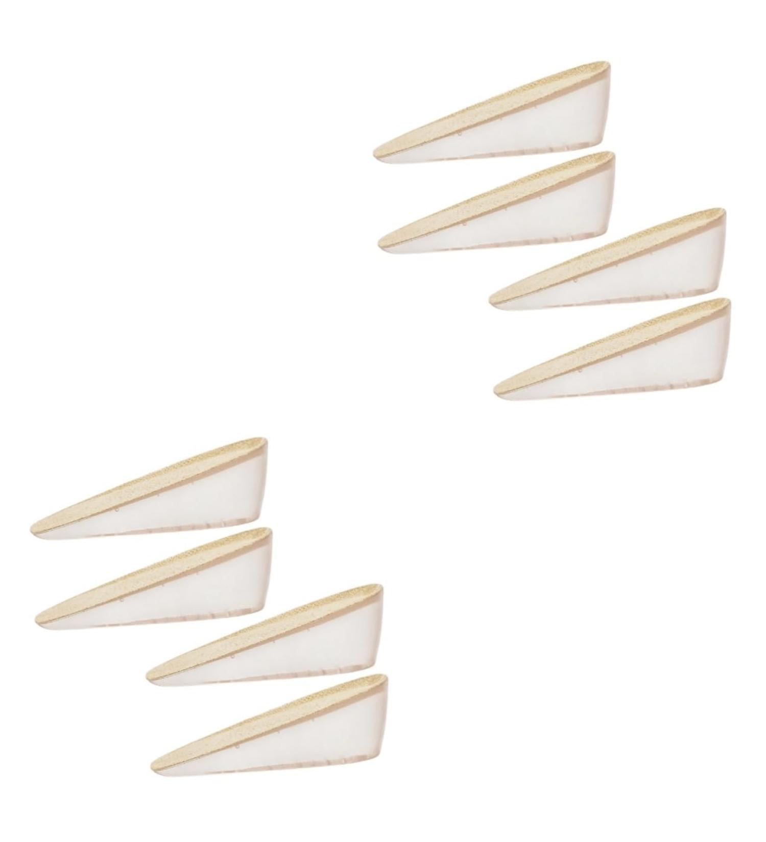 NOLITOY 4 Pairs Booster Pad Shoe Inserts - Elevator Insoles & Makeup Remover Pads for Women | Orthopedic Shoe Lift Inserts & Gel Increased Floor Mat - Buy Online on GoSupps.com