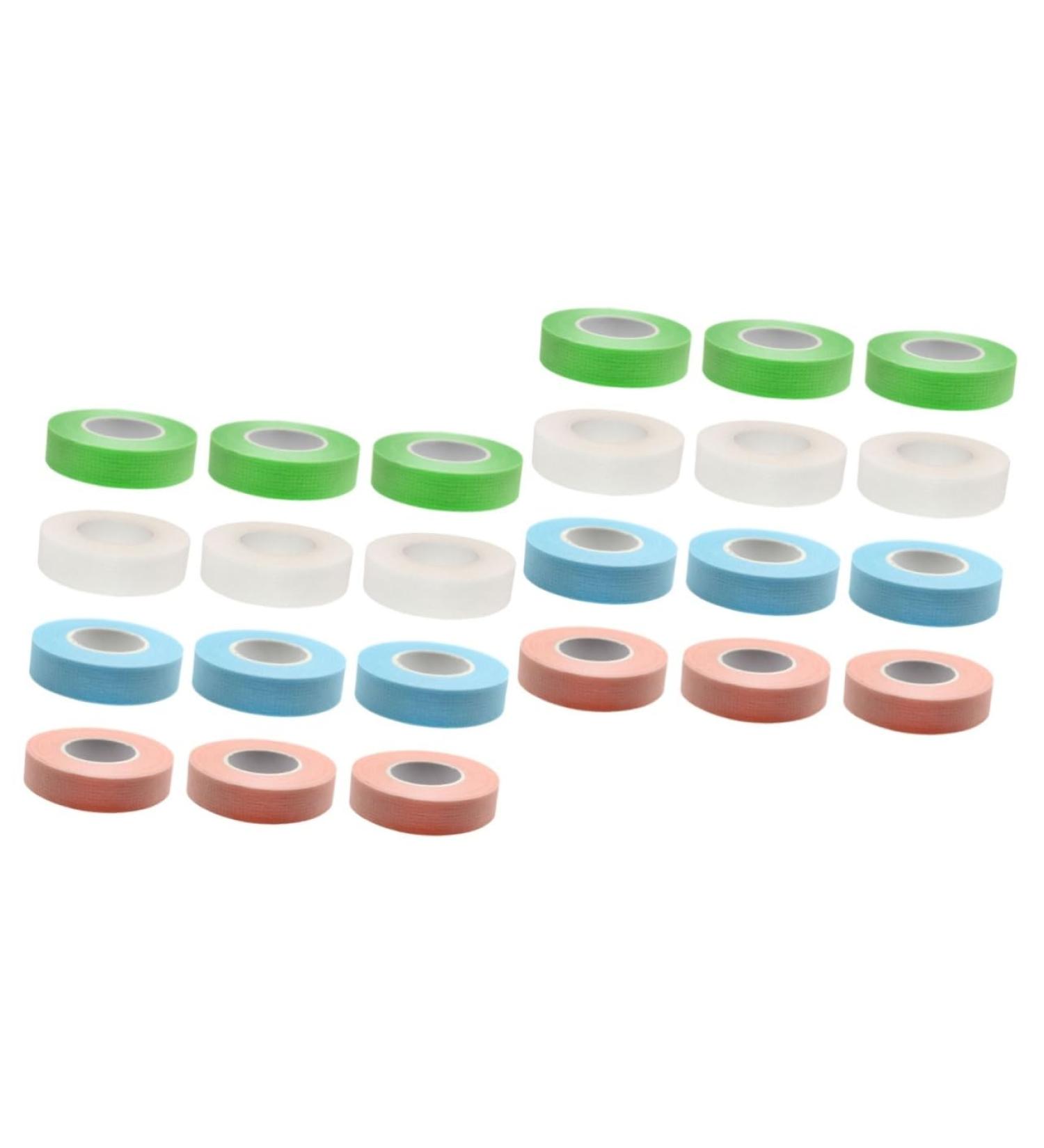 minkissy 24 Rolls Lash Tape Adhesive Fabric Tape Adhesive Lash Tape Diy Lash Grafting Tape Adhesive Lashes Tape Lash Extensions Supplies Non-woven Fabric For Women Sticker - Buy Online on GoSupps.com