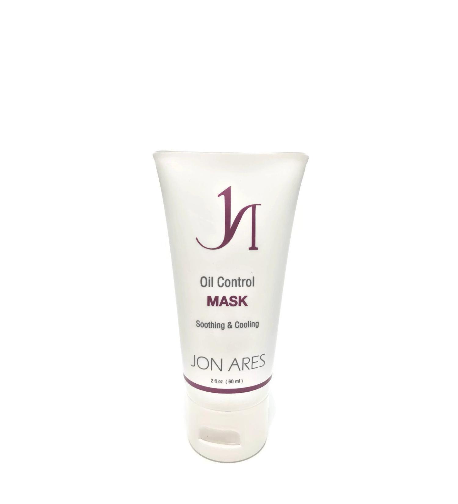Natural Oil Control Mask for Soothing and Cooling Acne Breakout Prevention 2 FL Oz. (60ml)
