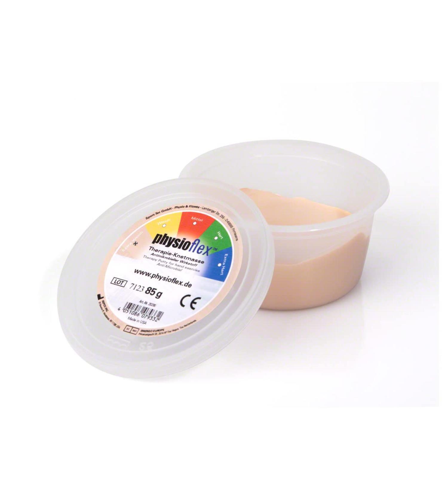 Buy Physioflex Therapy Putty Extra Soft Beige Modelling Clay 85g for Rehabilitation & Therapy | International Shipping - Buy Online on GoSupps.com