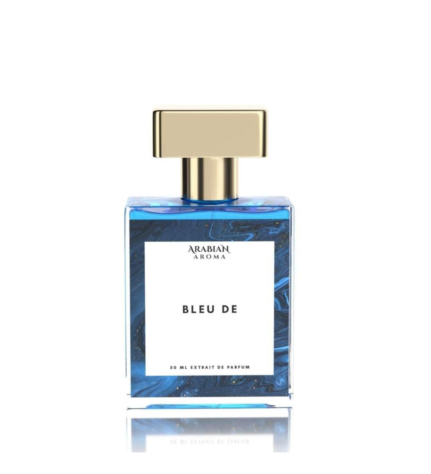 DJ Blue De Perfume for Men Premium Luxury Long Lasting Fragrance Scent Extrait De Perfume. - Buy Online on GoSupps.com