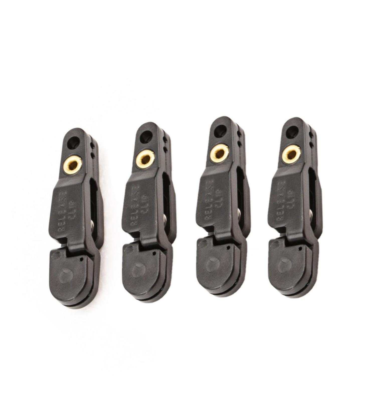 Ydseozoa 4 Pack Snap-Release Clips - Strong Tension for Kites Planners Boards Outriggers & Fishing - Buy Online on GoSupps.com