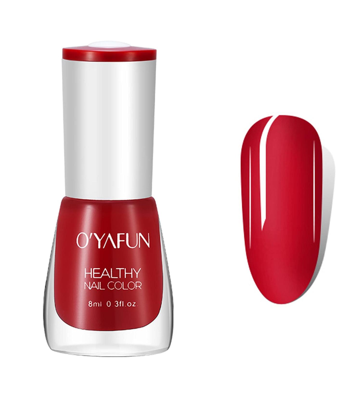 Buy Vipomkowa Non-Toxic Nail Polish - Eco-Friendly Quick-Dry Water-Based 8ml | 14# - International Shipping Available - Buy Online on GoSupps.com