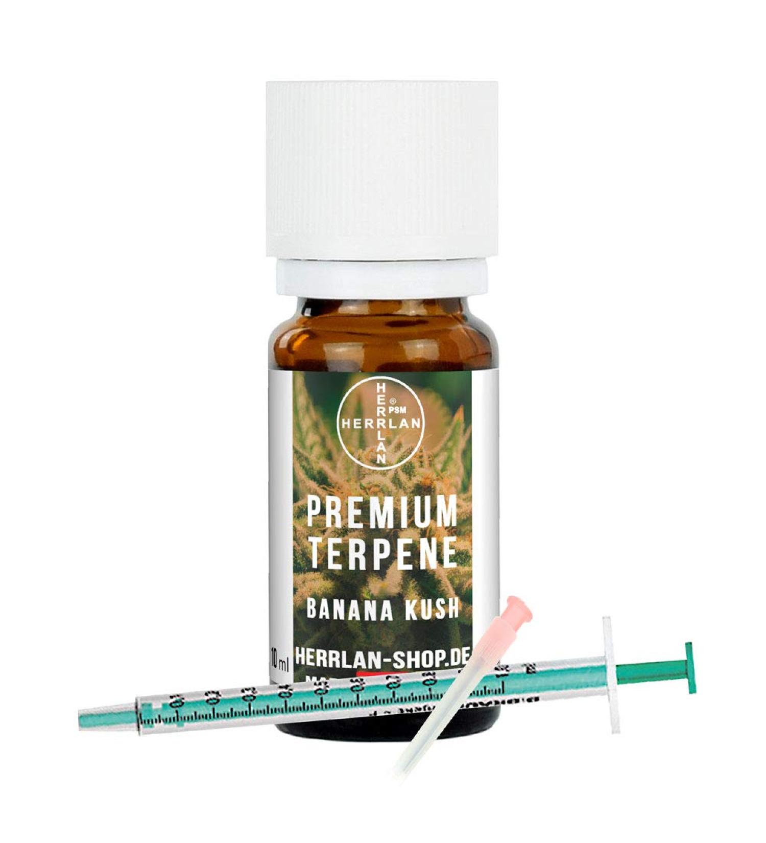 Terpene concentrates I Banana Kush I 10 ml I Flavor isolate for aromatization I Herrlan - Made in Germany Banana Kush 10 ml
