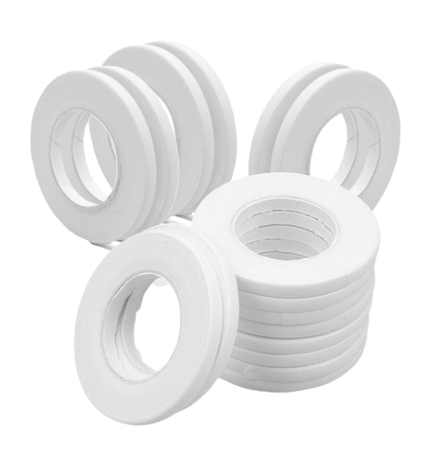 Beavorty 30 Rolls Eyelash Tape Strong Lash Glue Strong Eyelash Glue False Eyelashes Fake Eyelashes Eyelash Tapes for Salon Tape for Lash Extension Mini Tape Roll Japan Miss White - Buy Online on GoSupps.com