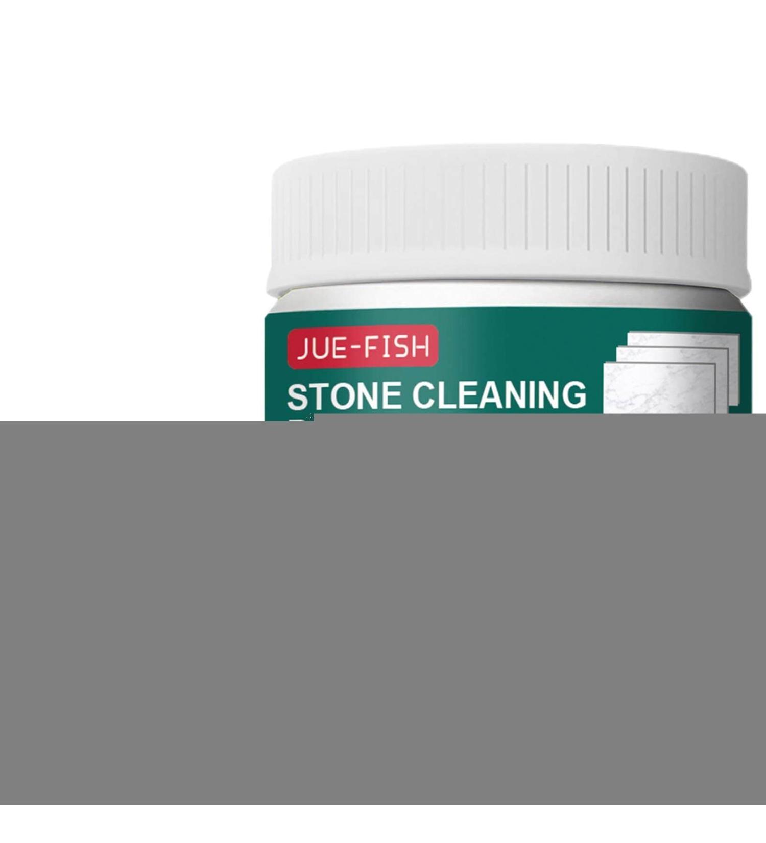 Marble Stain Remover | 4.22oz Bathroom Tile Cleaner - Environmentally Friendly Countertop Stain Remover for Limestone - Buy Online on GoSupps.com