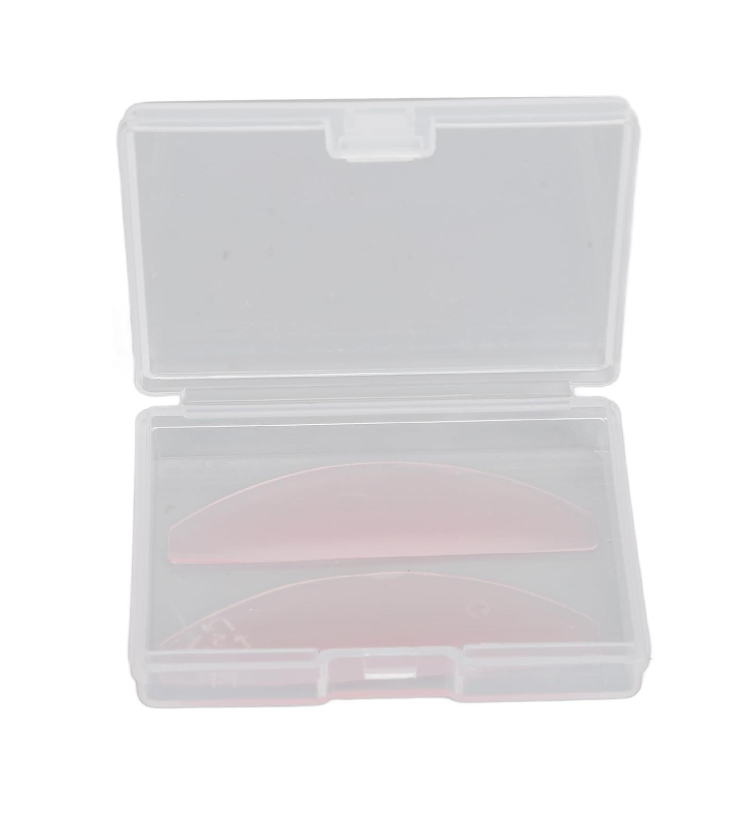 Permanent Eyelash Curler Shield - Reusable Portable Professional Silicone Ultrathin Eyelash Curler (Pink) - International Shipping Available - Buy Online on GoSupps.com
