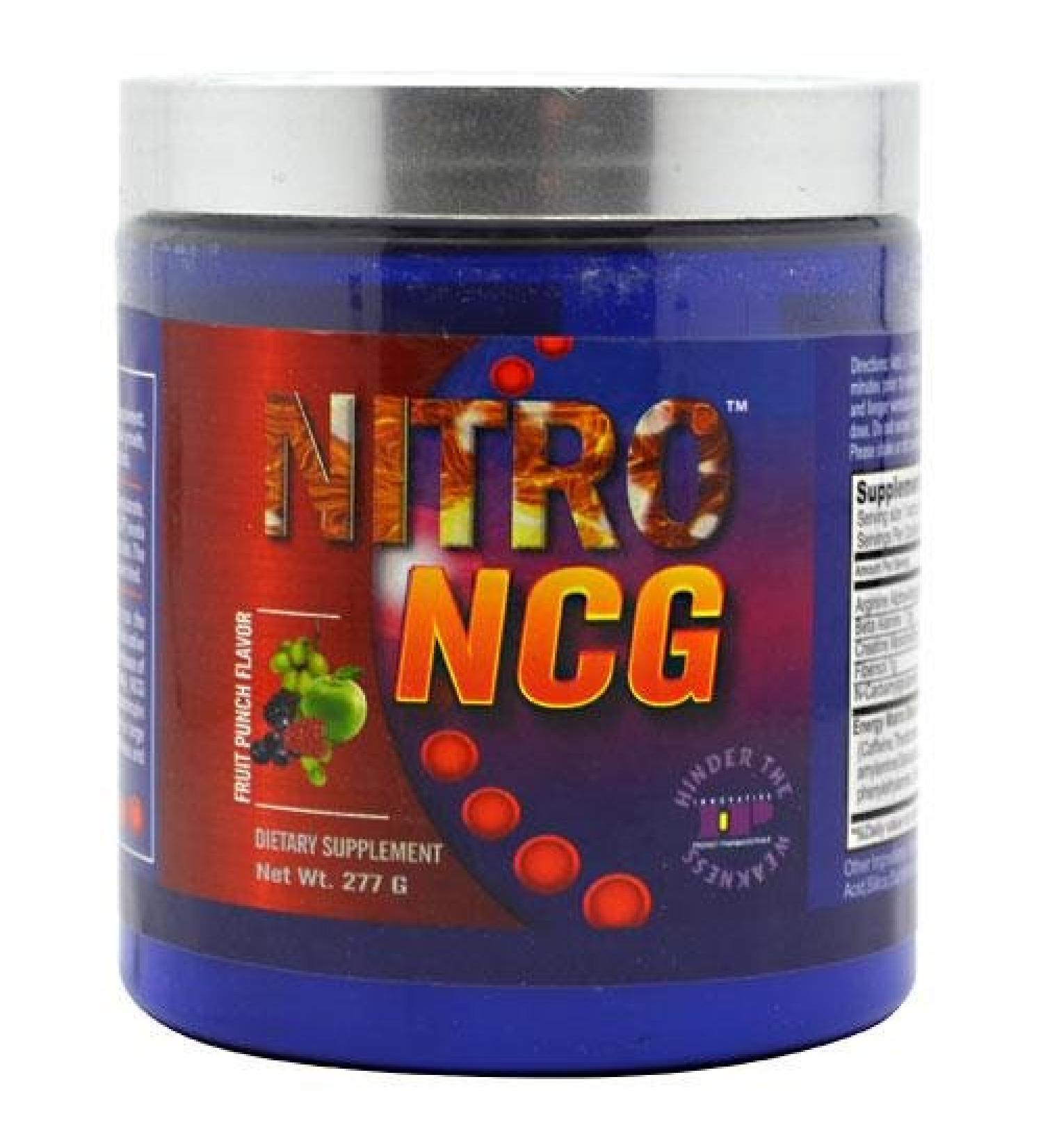 Nitro NCG Fruit Punch 277 Grams