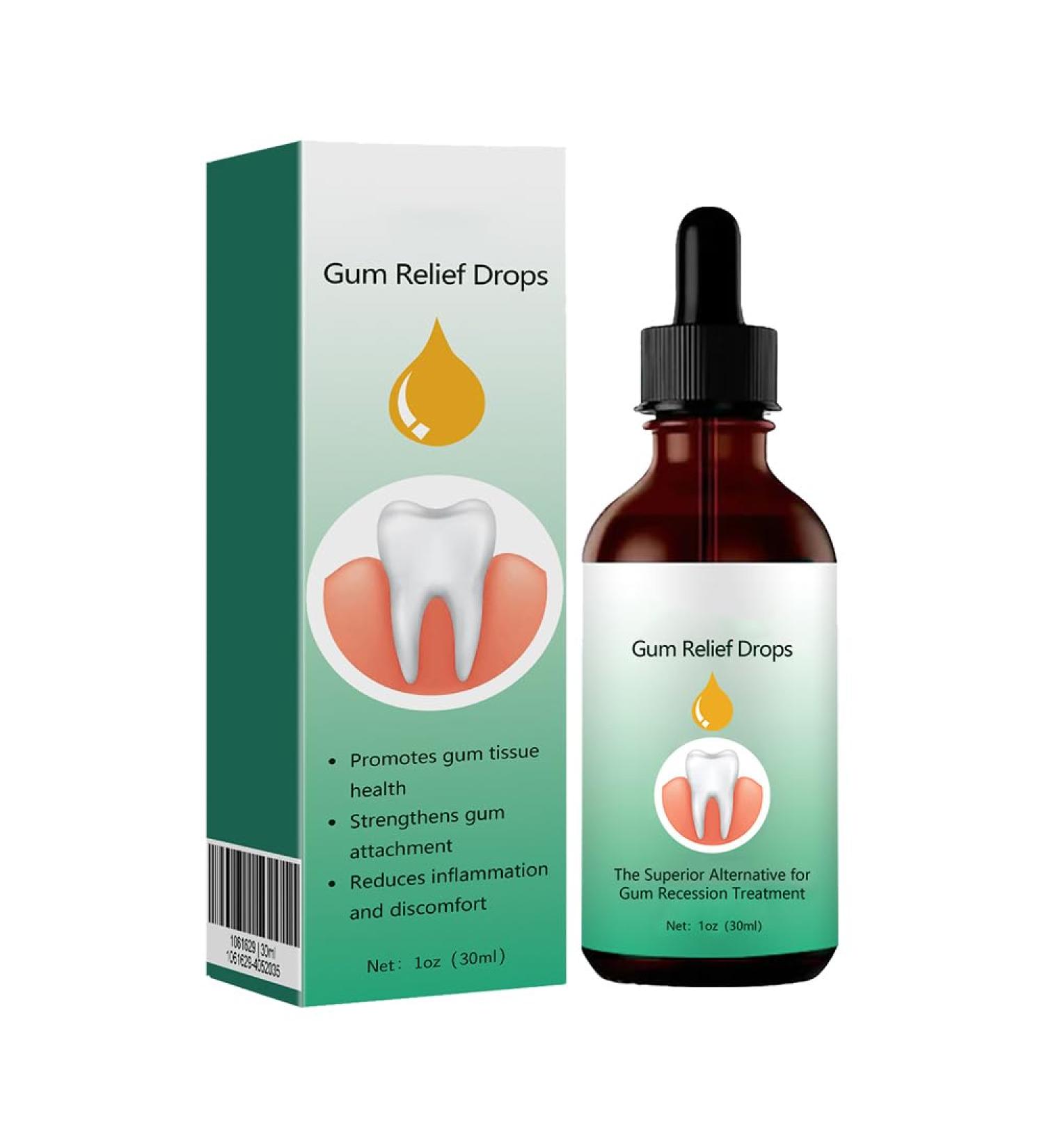 Lovilds Gum Regrowth Drops - Restore & Revitalize Gums | Promote Healthy Gums for All Ages (1 PC) - Buy Online on GoSupps.com