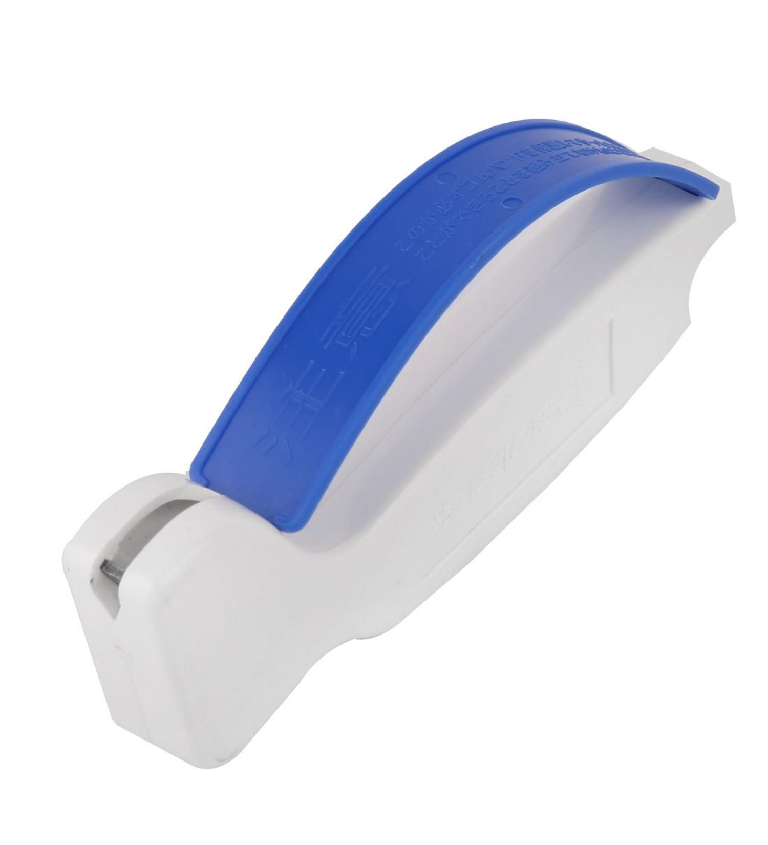 Ruilogod Plastic Handle Kitchen Cutter Scissors & Razor Sharpener - Precision Sharp Tool for Effortless Cooking - Buy Online on GoSupps.com