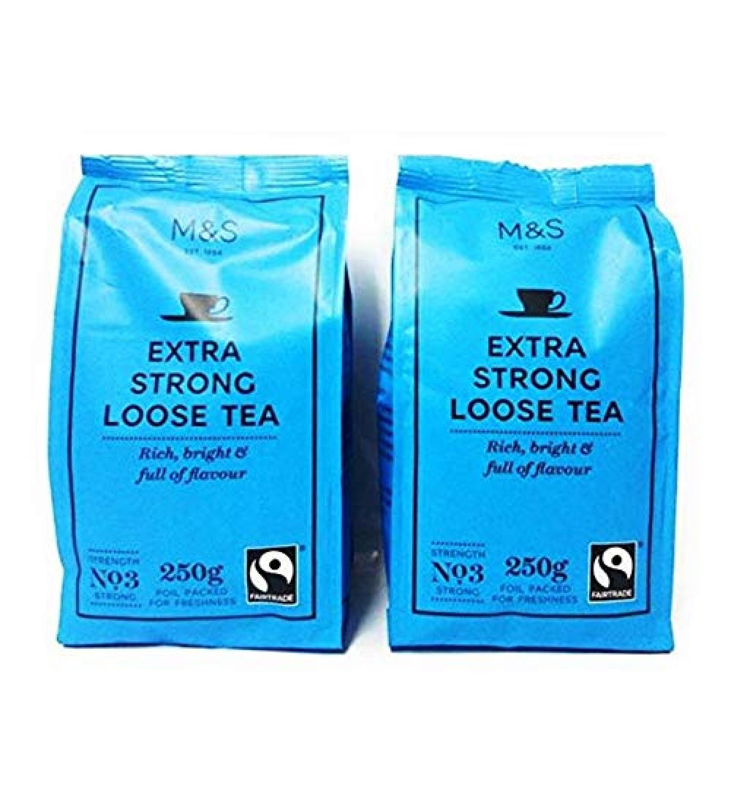 Marks & Spencers Lot de 2 th s extra forts 250 g