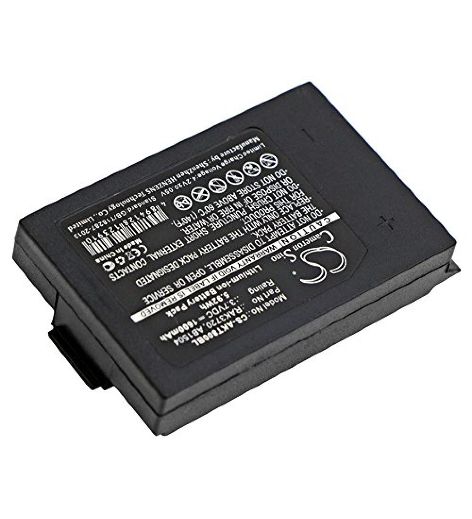 SPANN 3.7V Battery Replacement for Akerstroms Mercury 10b 10bd 12b 12bd 8b & T-Rx 12b | Part No: 933719-000 AB11R AB1504 RAK3720 - International Shipping Available - Buy Online on GoSupps.com