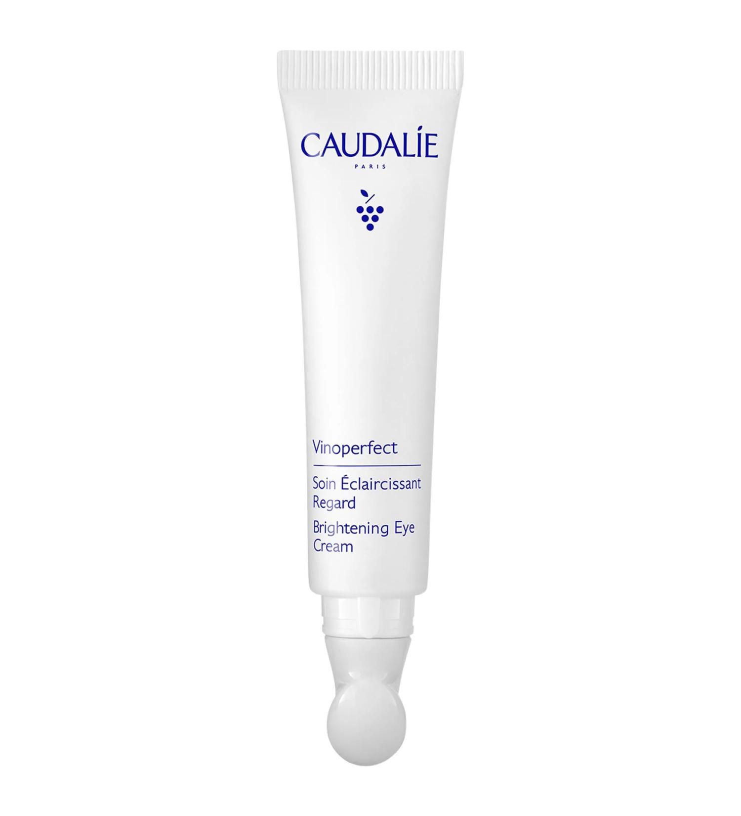 Caudalie Vinoperfect Dark Circle Brightening Caffeine Eye Cream with Niacinamide Fragrance Free - 15 mL - Buy Online on GoSupps.com
