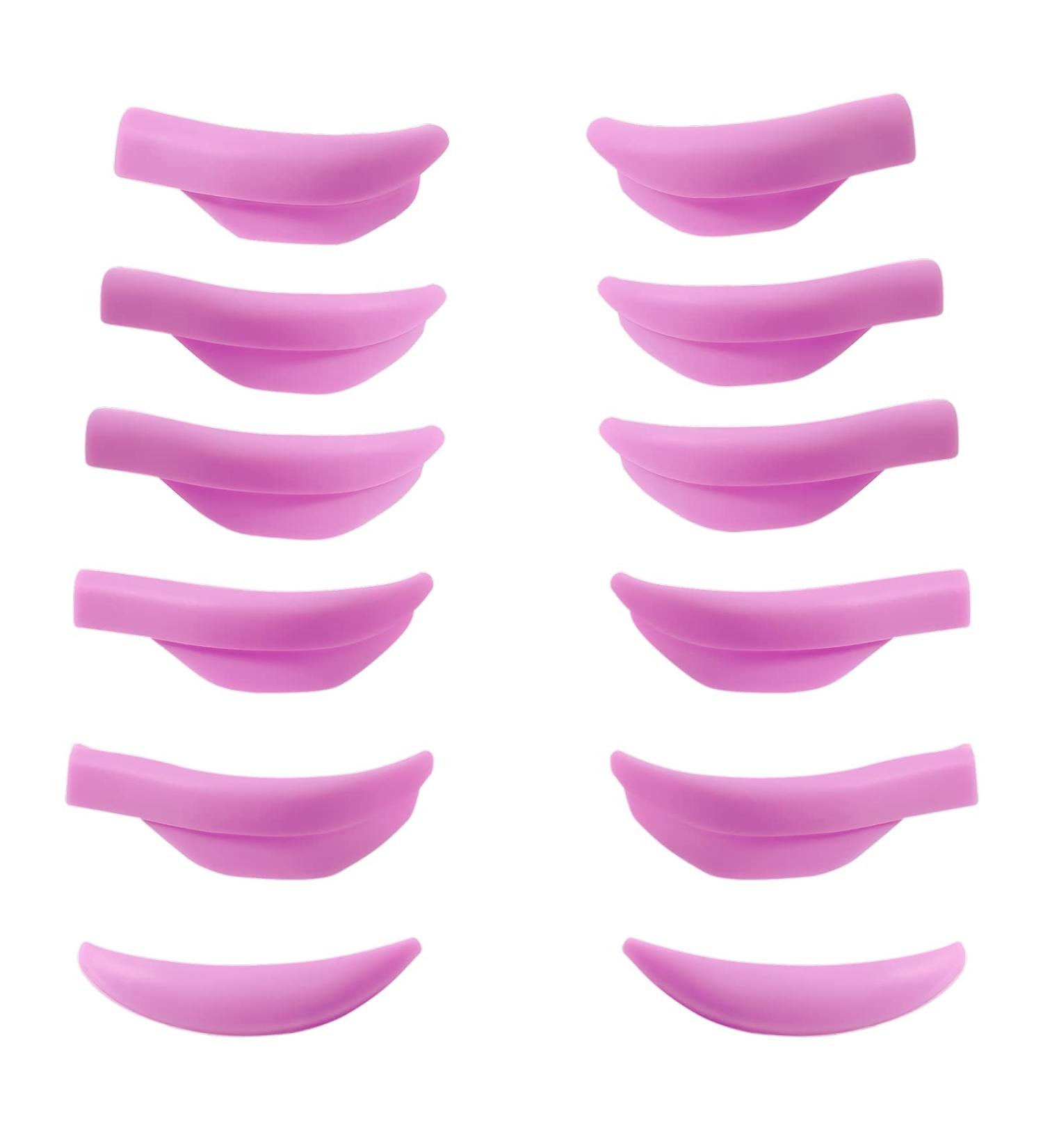 Katya Vinog DIY Lash Lift Pad Shields | Mega L Curl Silicone Perm Rods | No Glue Eyelash Lifting & Lamination - Buy Online on GoSupps.com