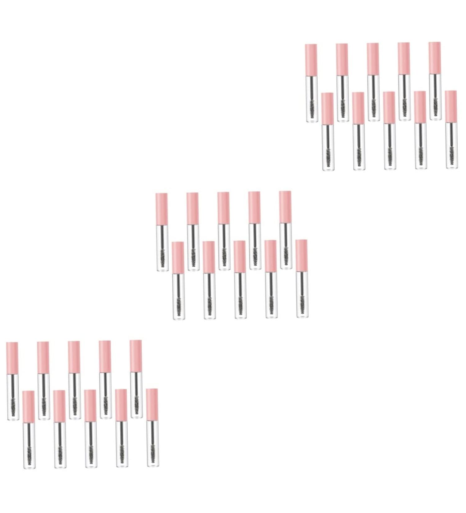 BIUDECO 30 Pcs Mascara Empty Tube Empty Eyelashes Mascara Tube Mascara Tube and Wands DIY Tubes Plastic - Buy Online on GoSupps.com